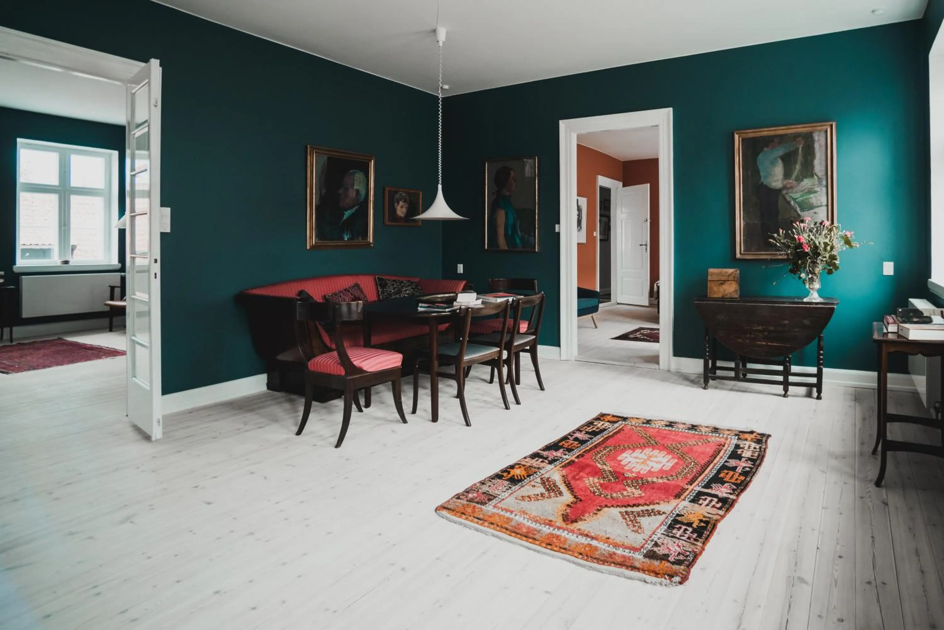 Communal lounge/ TV room in Kjobing Manor