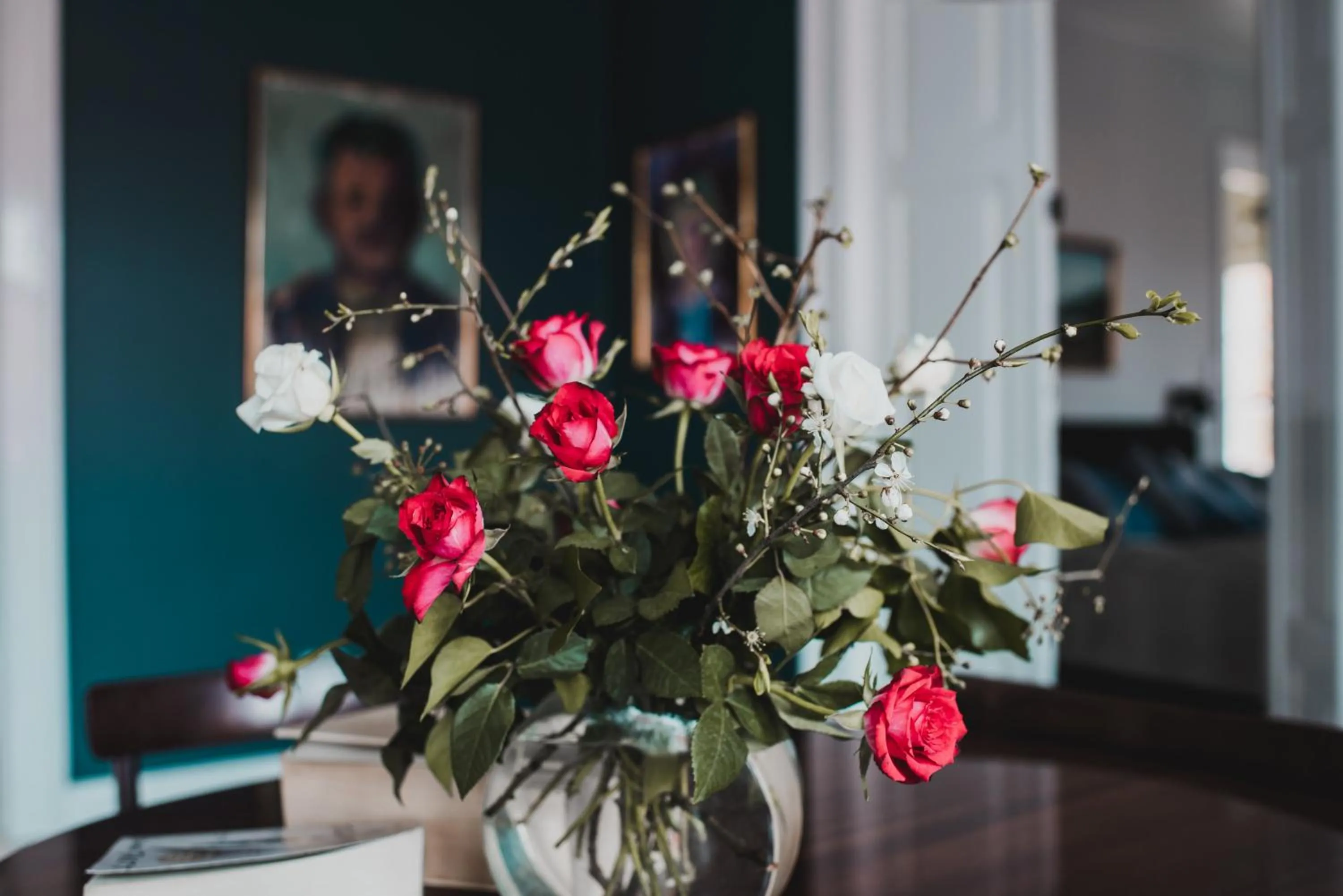 Communal lounge/ TV room in Kjobing Manor