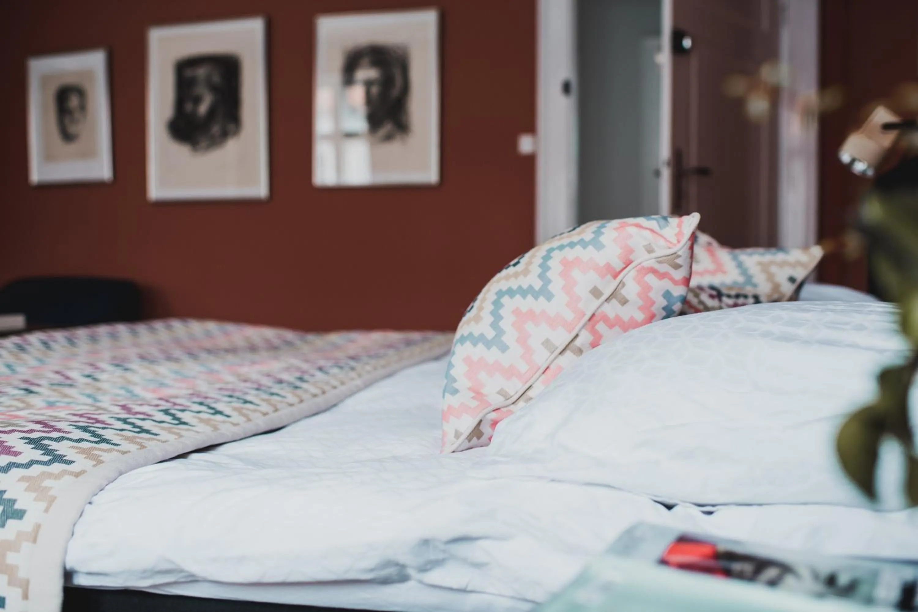 Bed in Kjobing Manor