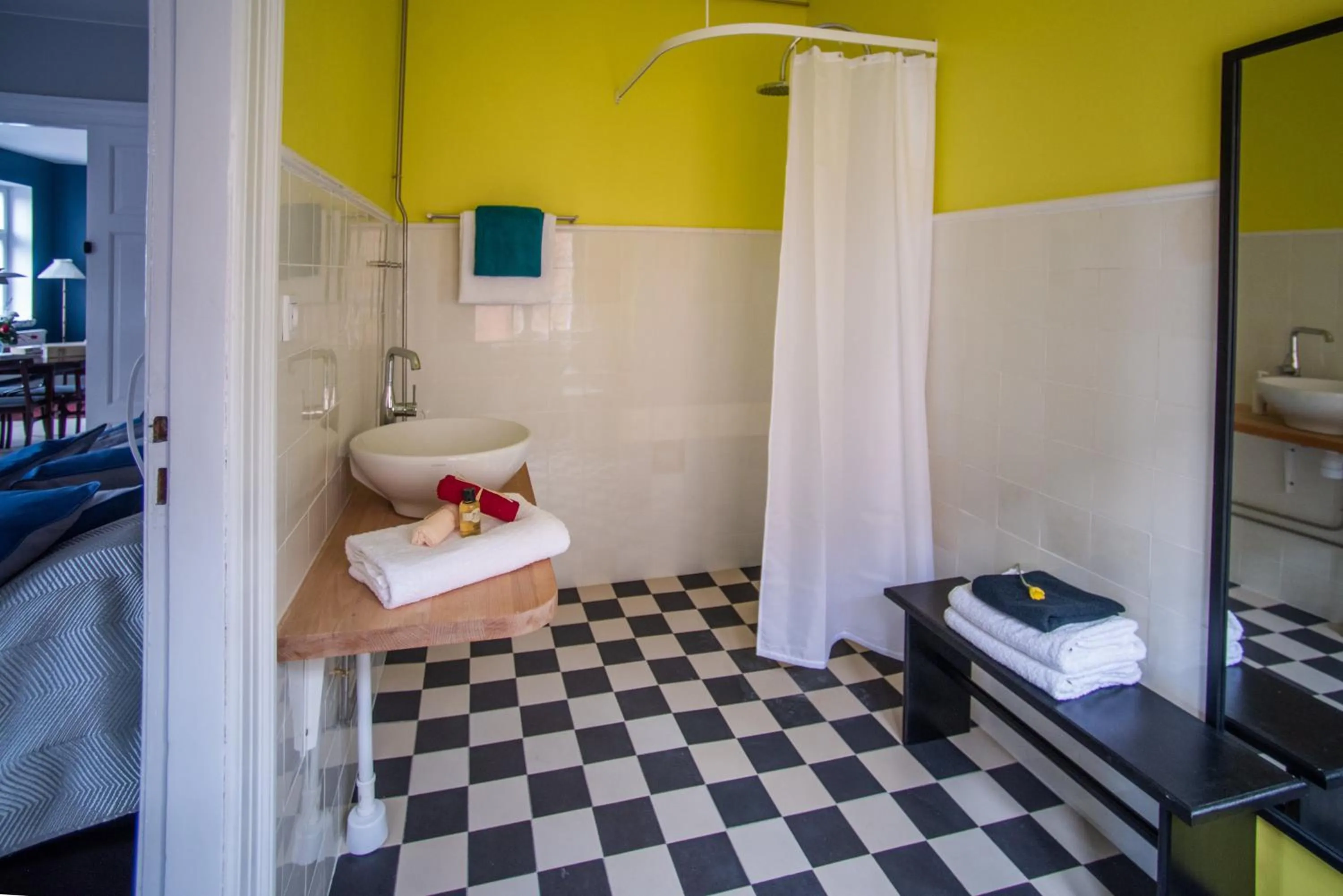 Bed in Kjobing Manor