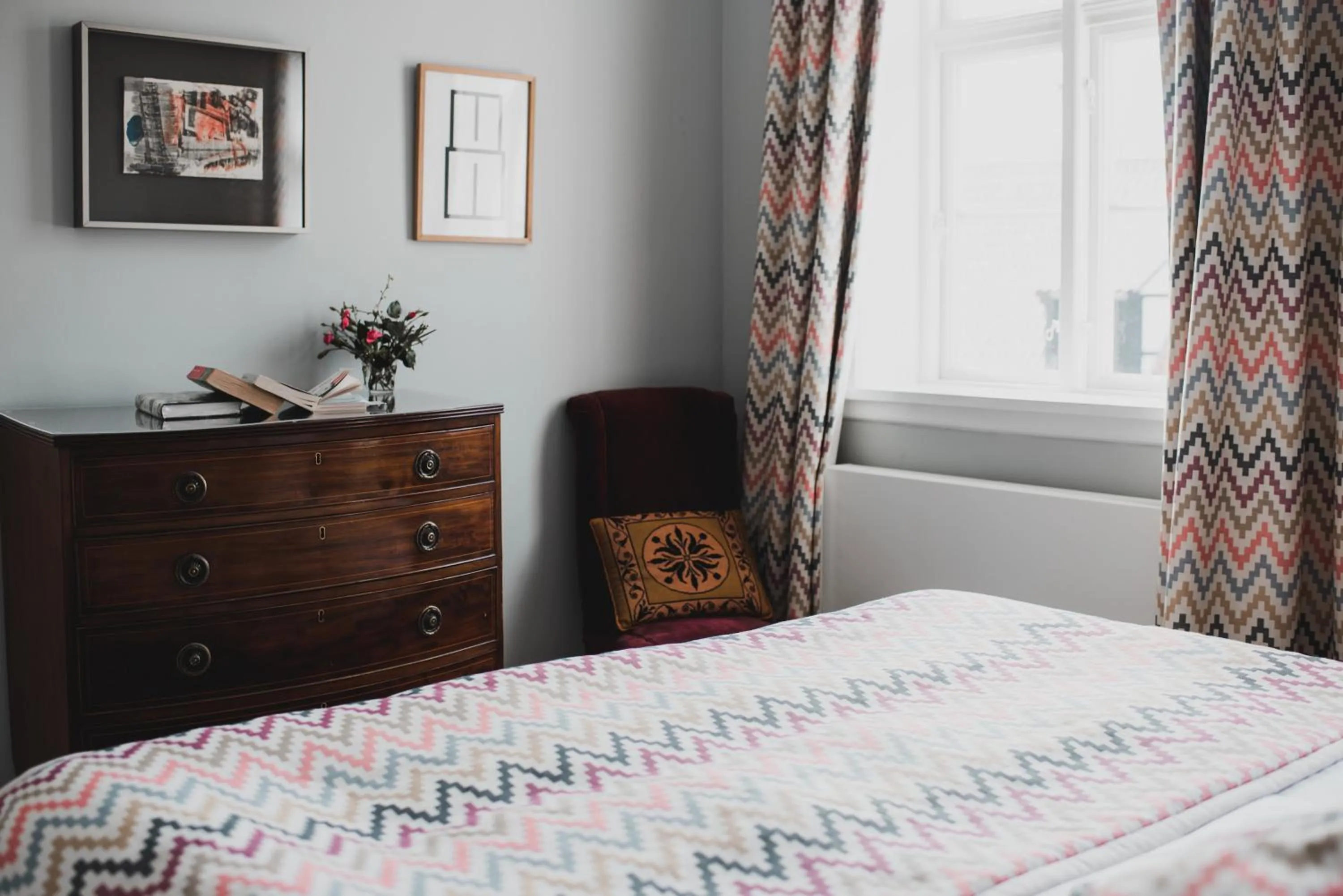 Bed in Kjobing Manor
