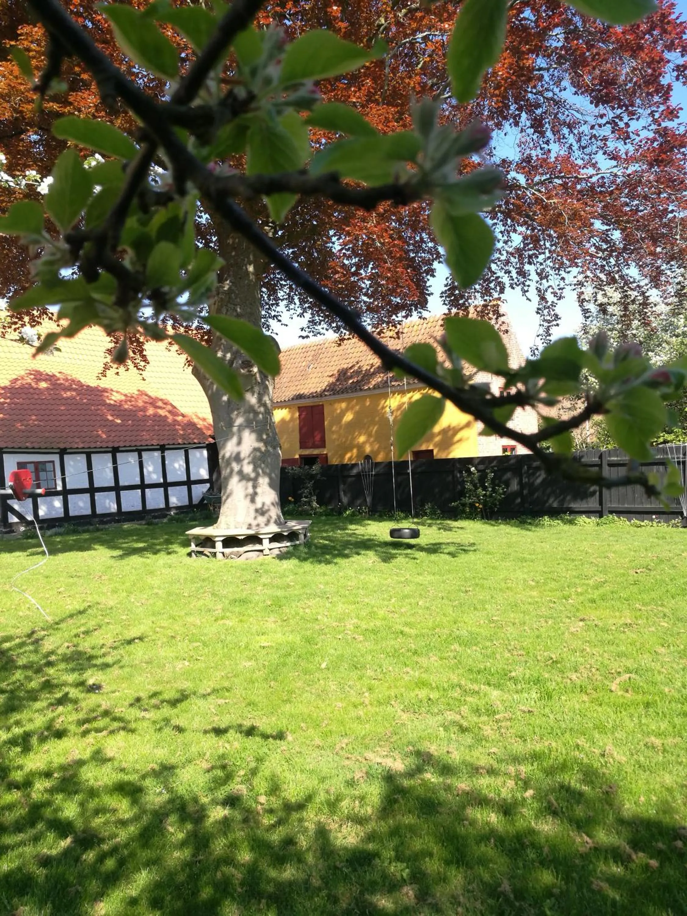 Garden in Kjobing Manor