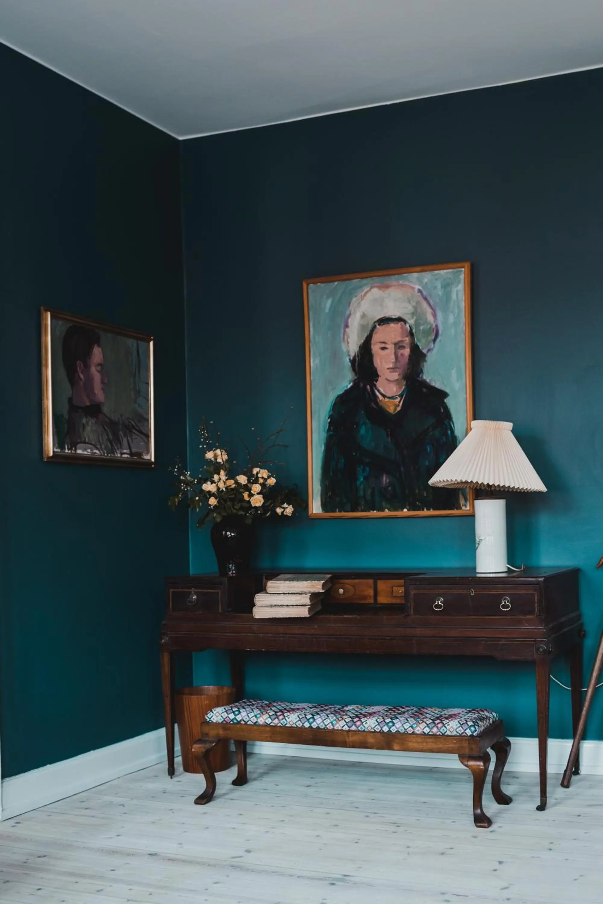 Communal lounge/ TV room in Kjobing Manor