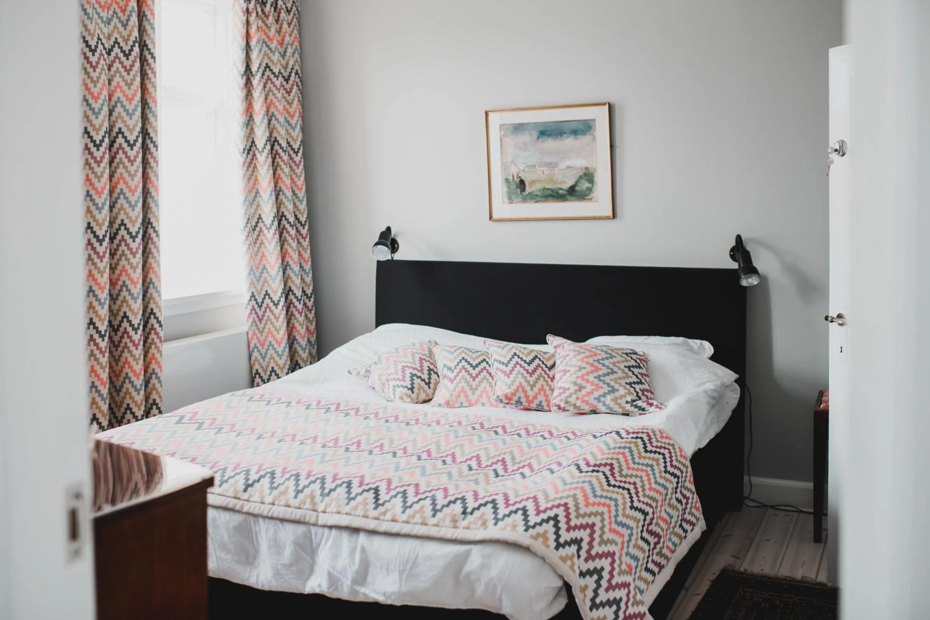 Bed in Kjobing Manor