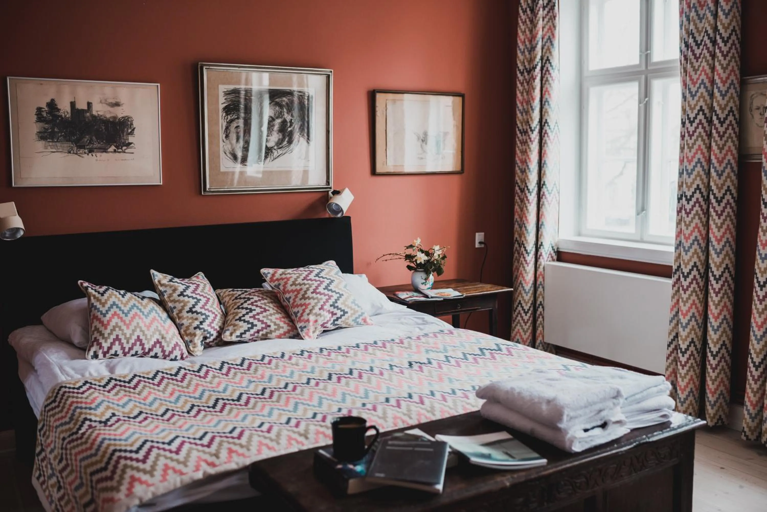 Bed in Kjobing Manor