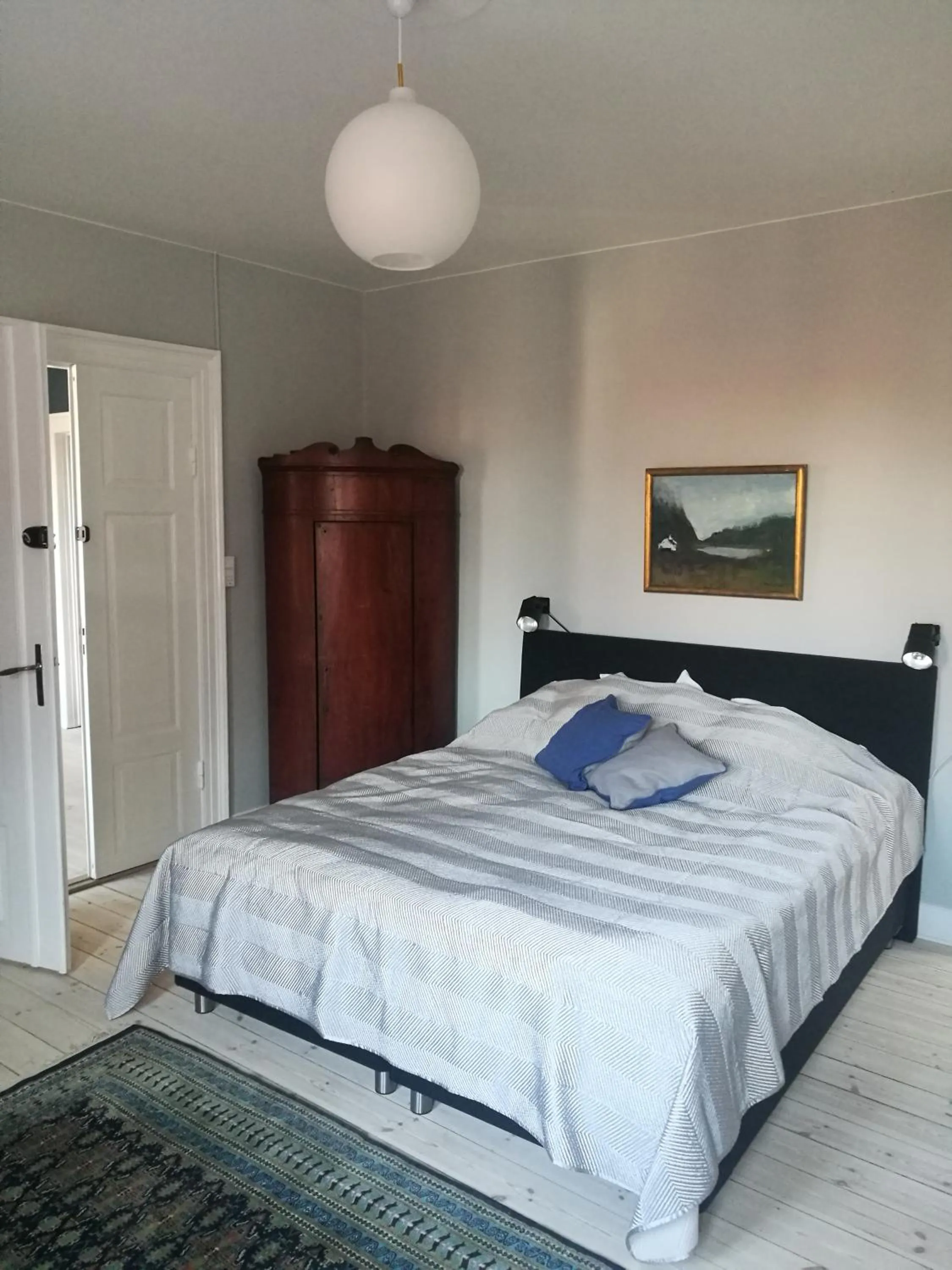 Bed in Kjobing Manor