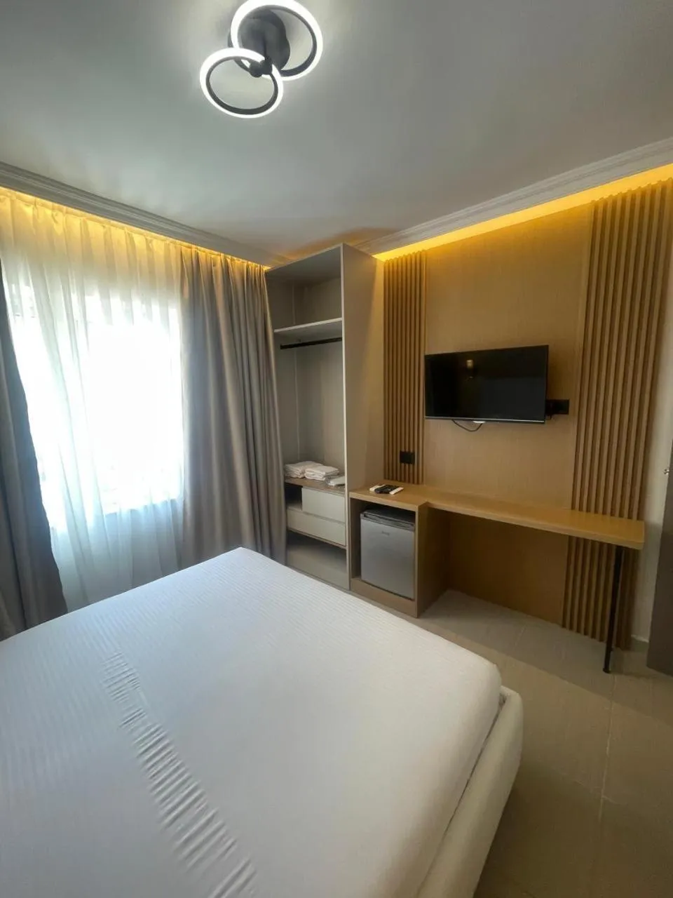 Bed in Hotel Piemonte