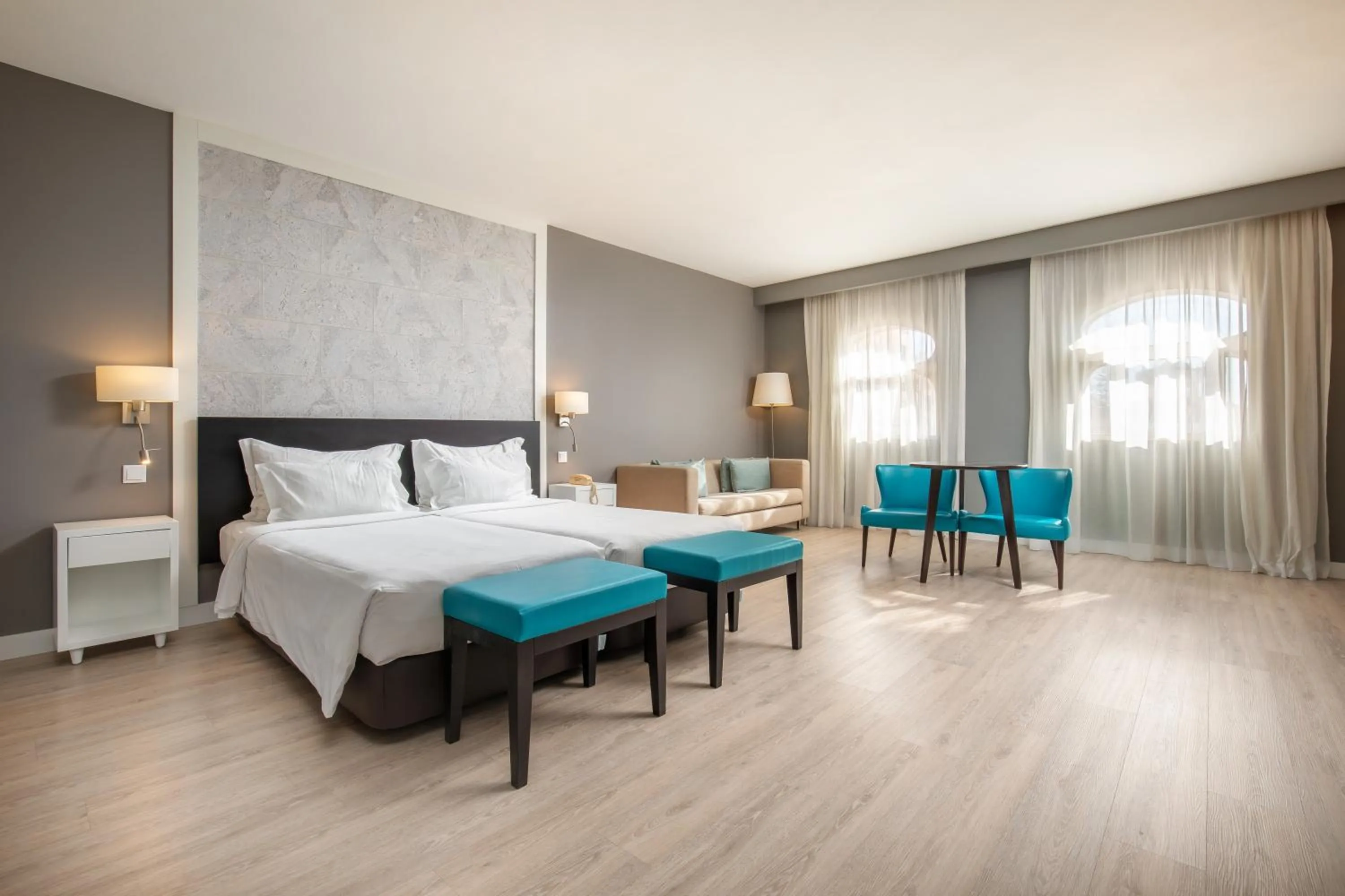 Bedroom, Bed in AP Oriental Beach - Adults Friendly