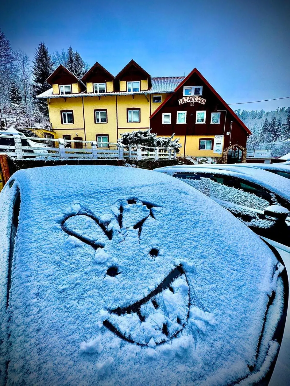 Property building in Harmont Montis- dawna Zającówka- IDEALNA lokalizacja - leśna enklawa w centrum miasta! Sauna, masaże, zabiegi spa!