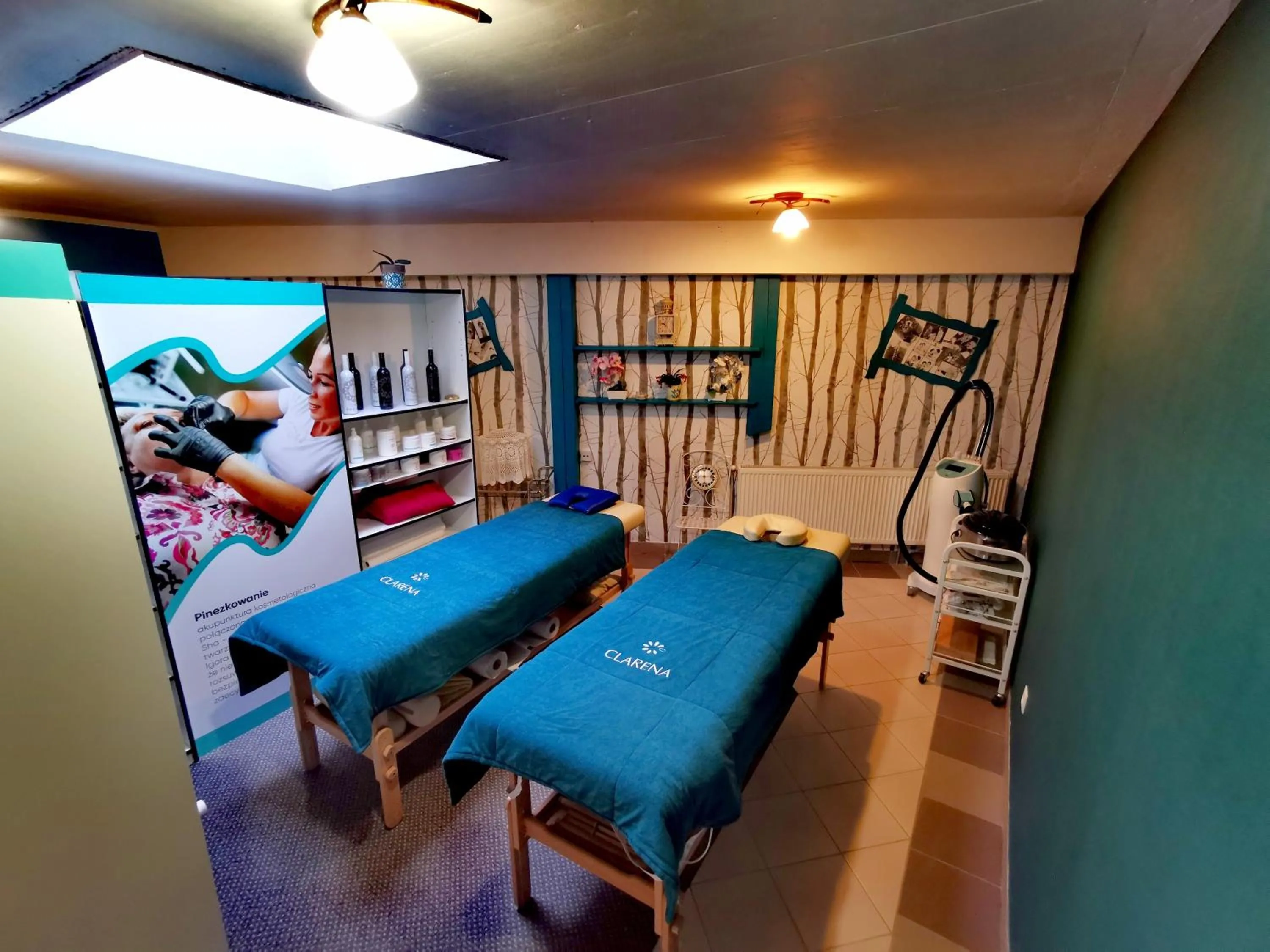 Massage in Harmont Montis- dawna Zającówka- IDEALNA lokalizacja - leśna enklawa w centrum miasta! Sauna, masaże, zabiegi spa!