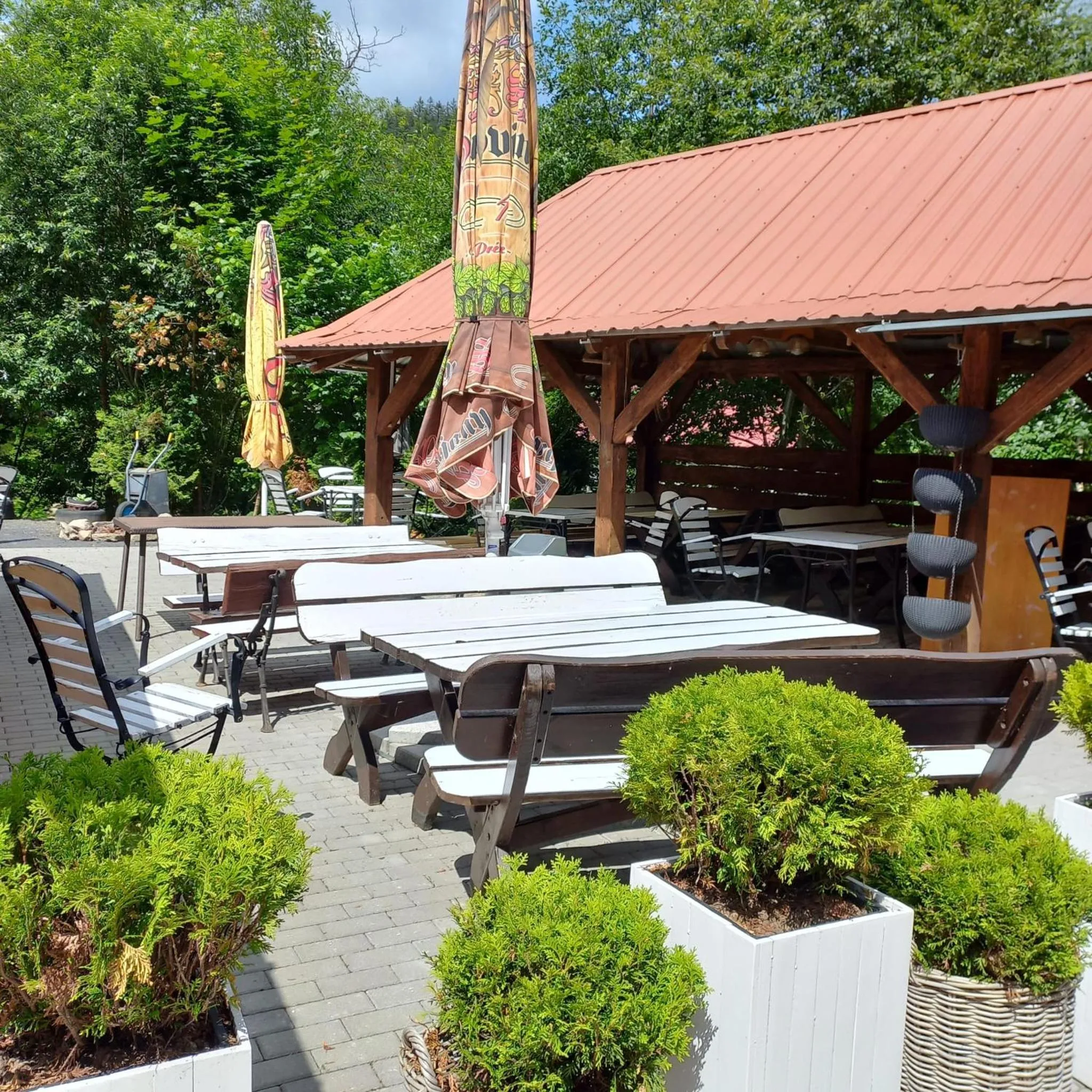 BBQ facilities in Harmont Montis- dawna Zającówka- IDEALNA lokalizacja - leśna enklawa w centrum miasta! Sauna, masaże, zabiegi spa!