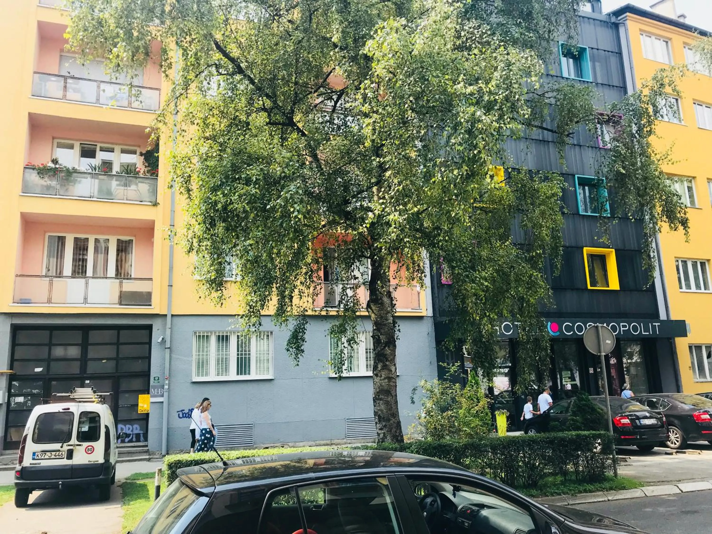 Property building in Colors Apartment Sarajevo