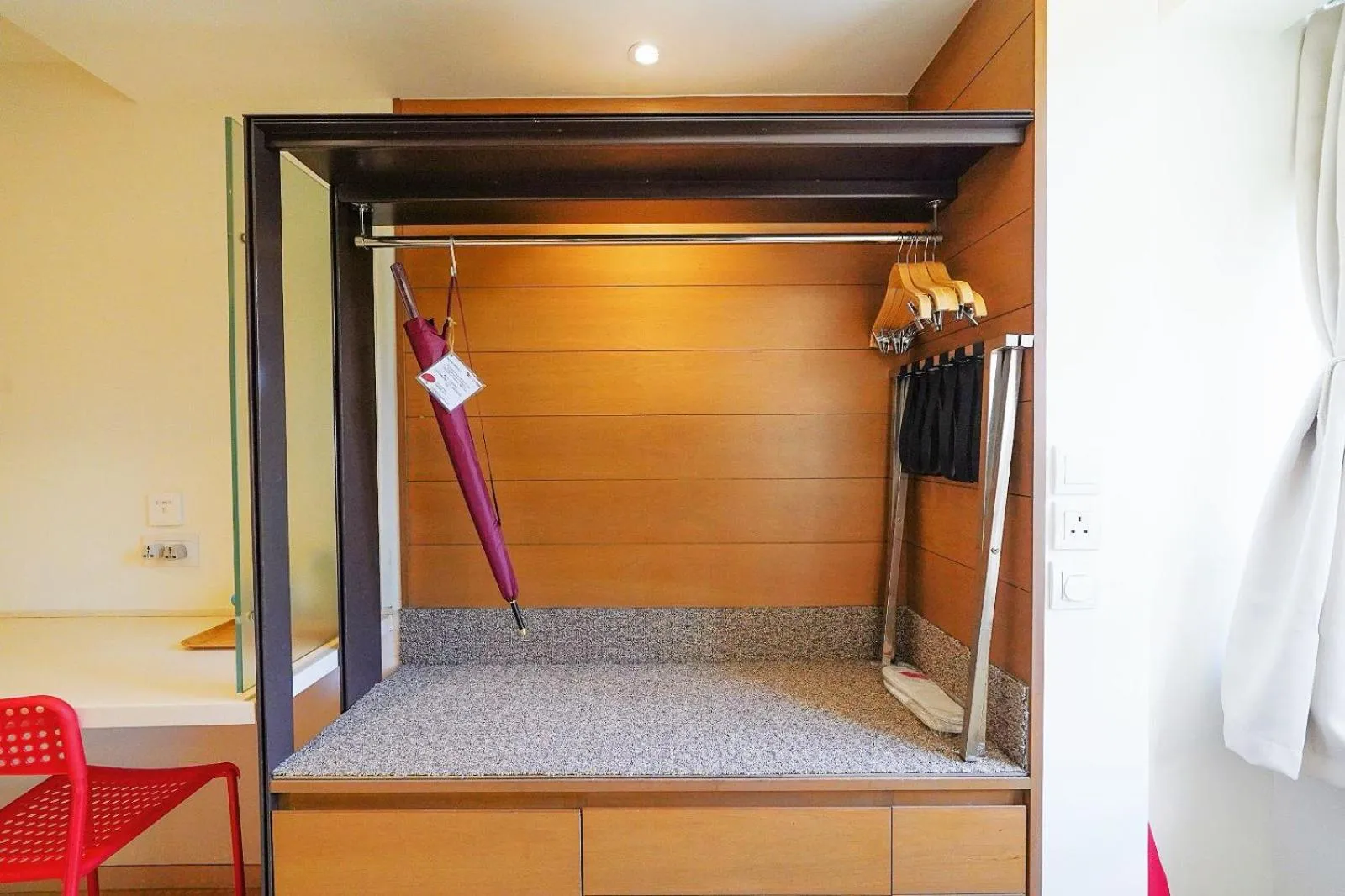 wardrobe in The Salvation Army - Booth Lodge