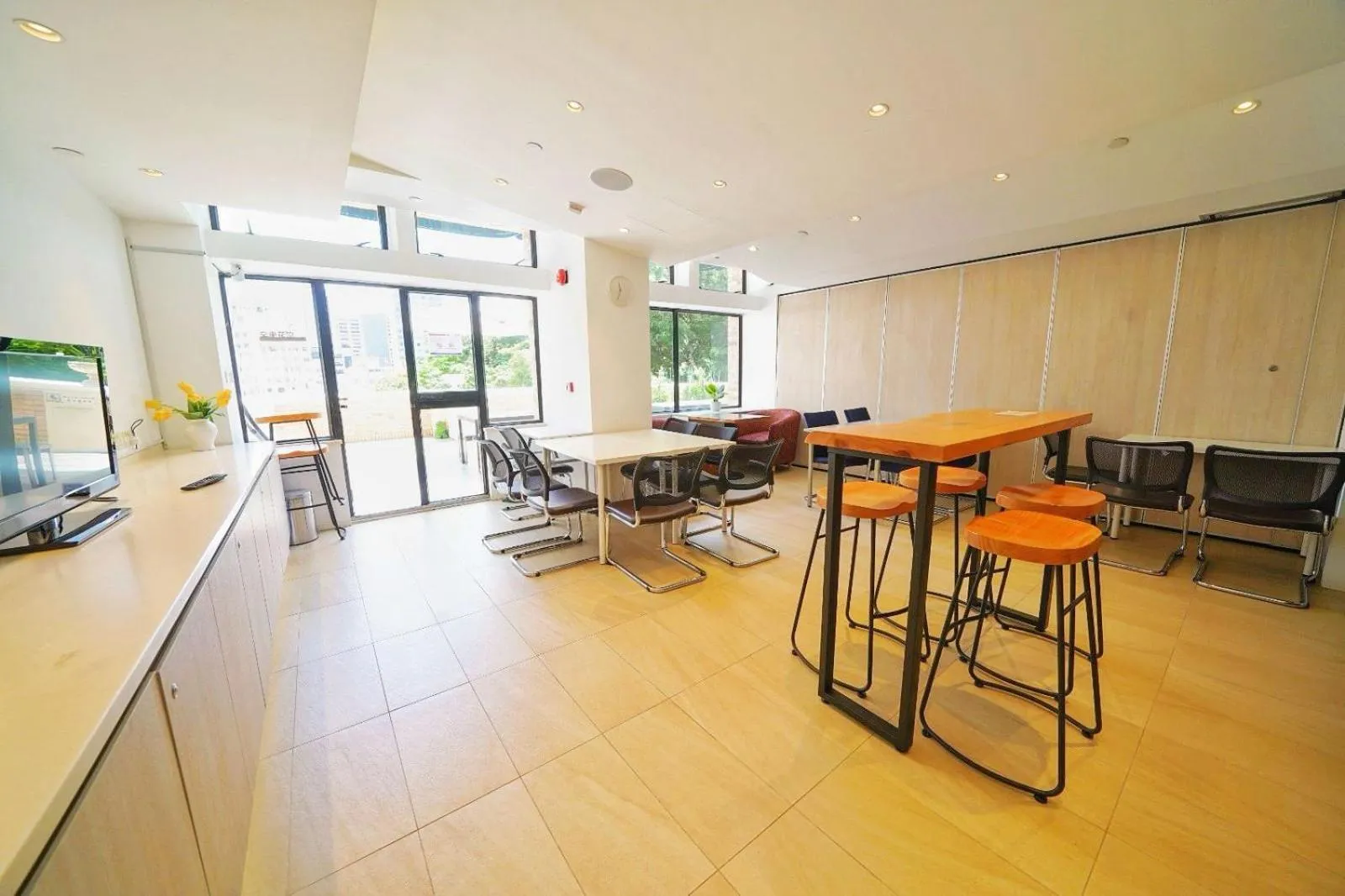 Seating area in The Salvation Army - Booth Lodge