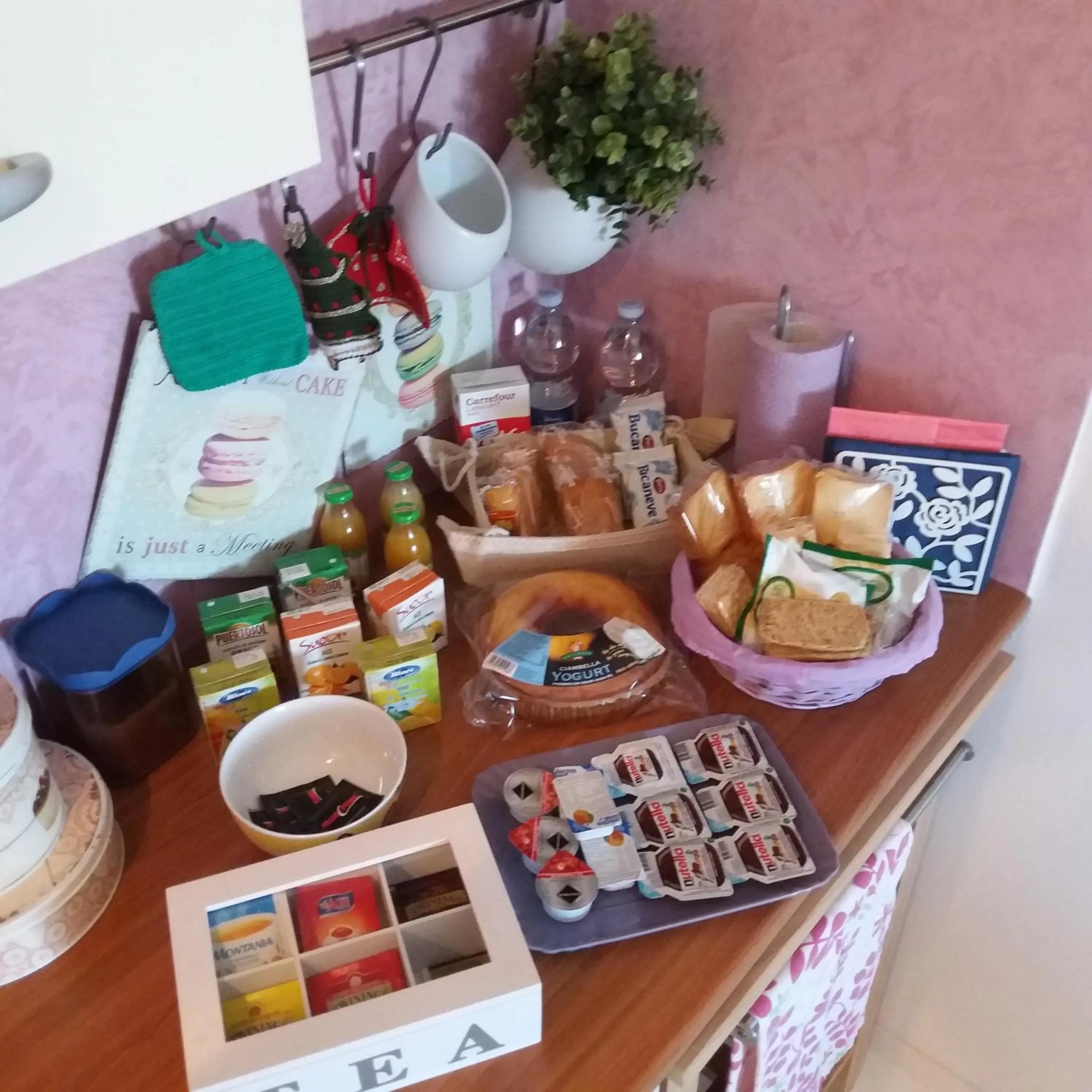 Food and drinks in il glicine