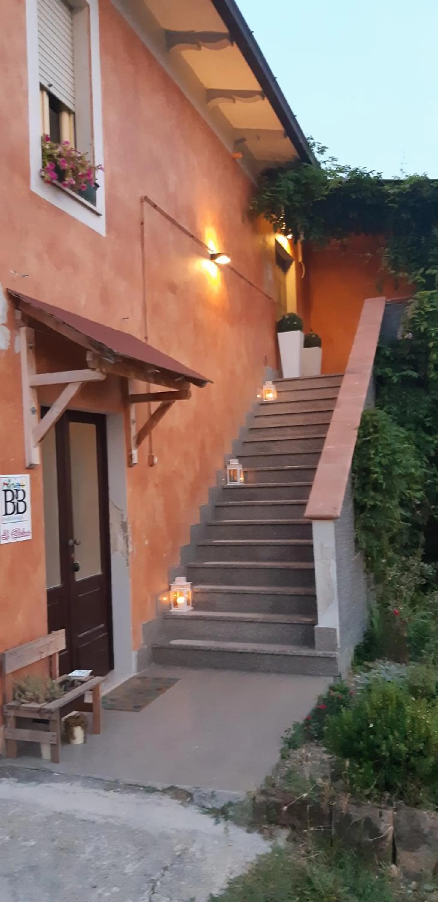 Property building in il glicine