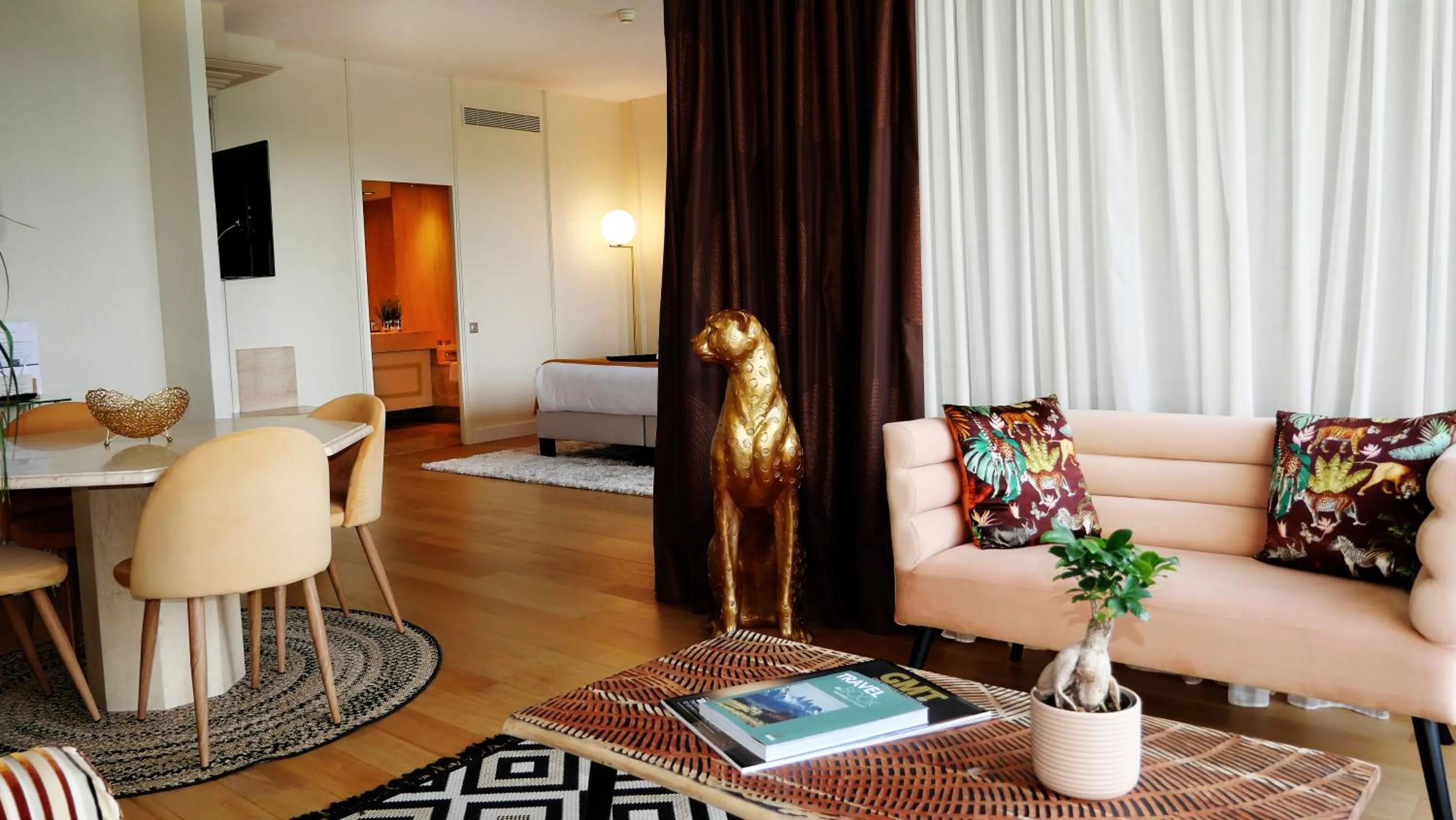 Bed in La Côte Saint Jacques