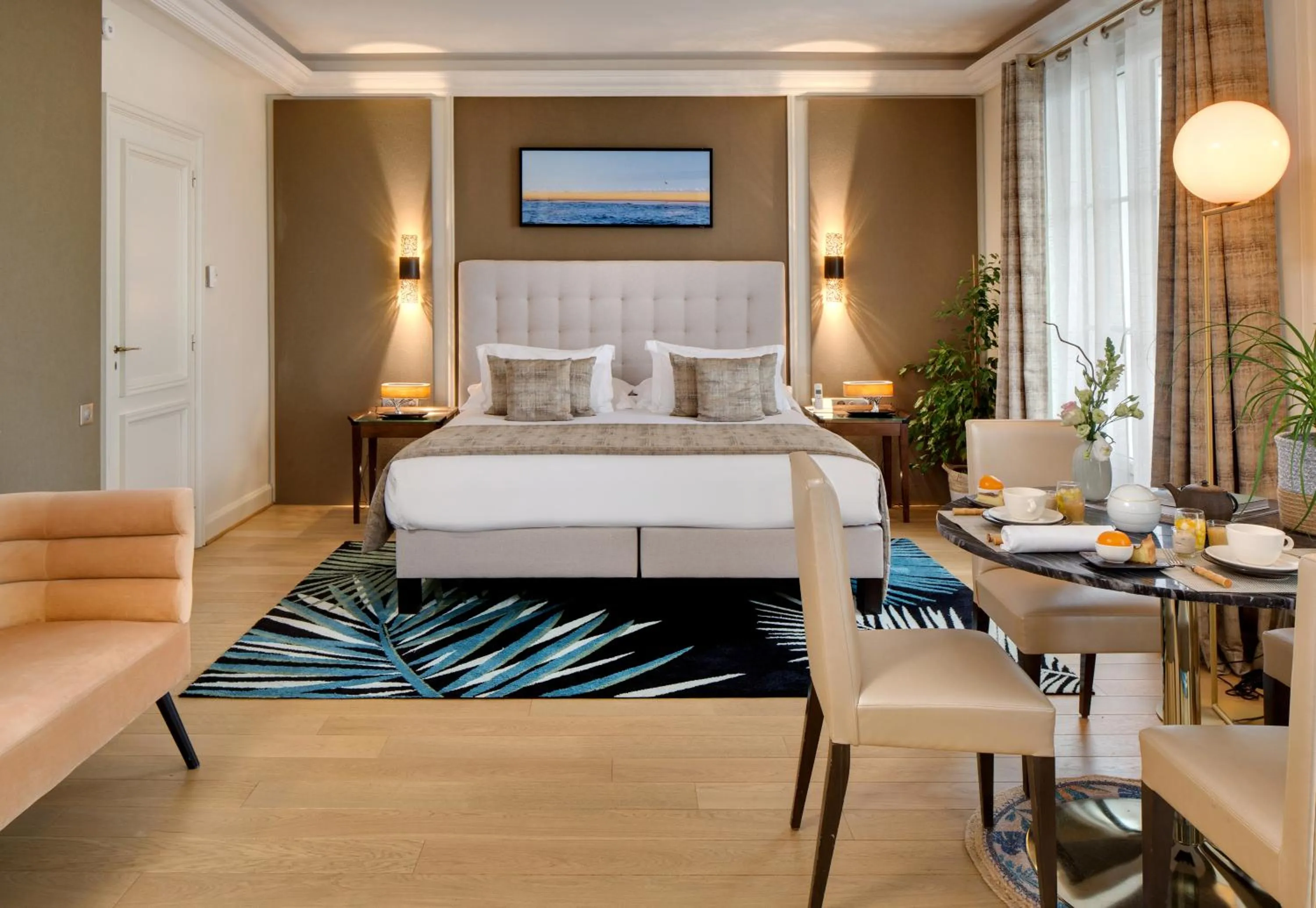 Bed in La Côte Saint Jacques