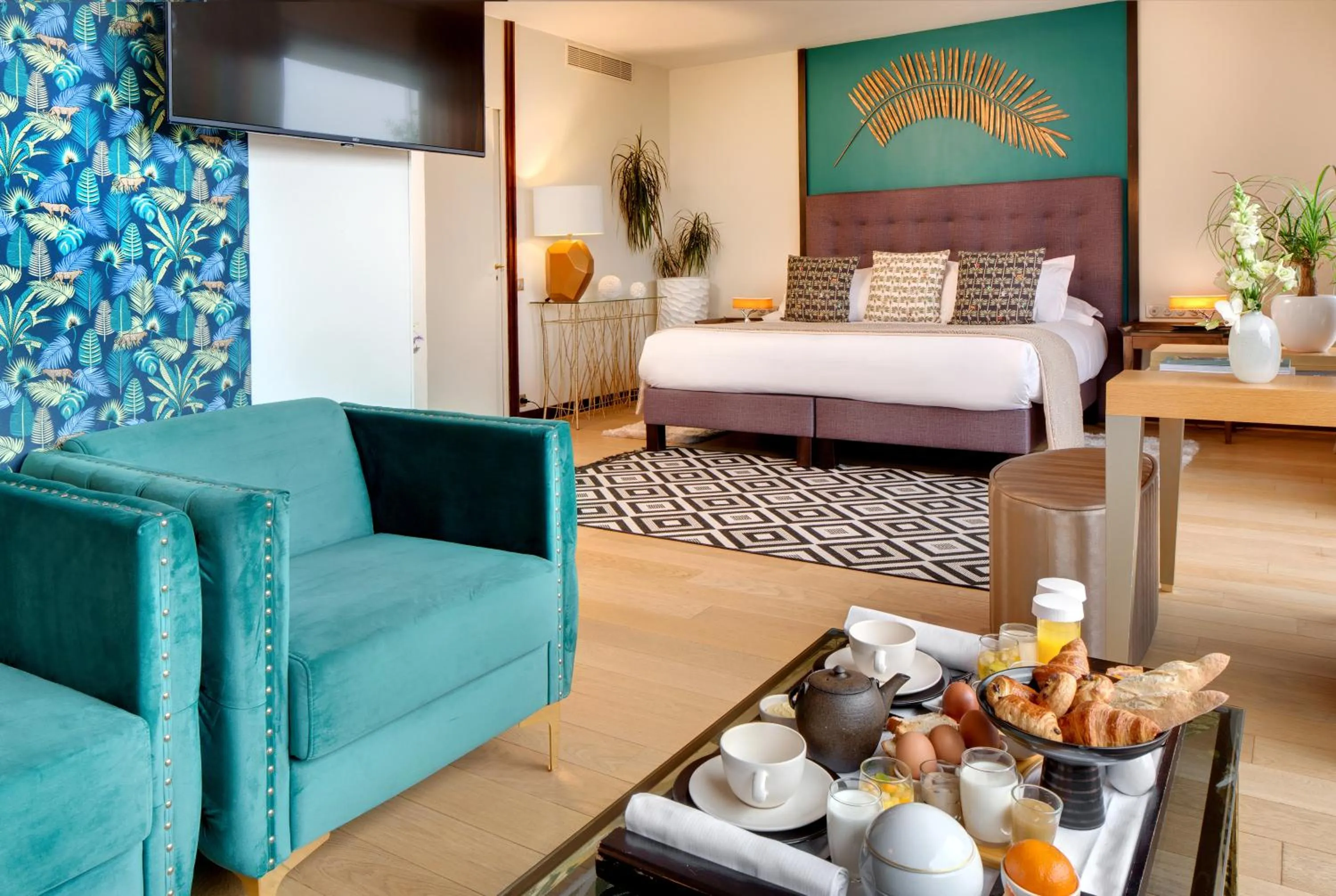 Bed in La Côte Saint Jacques