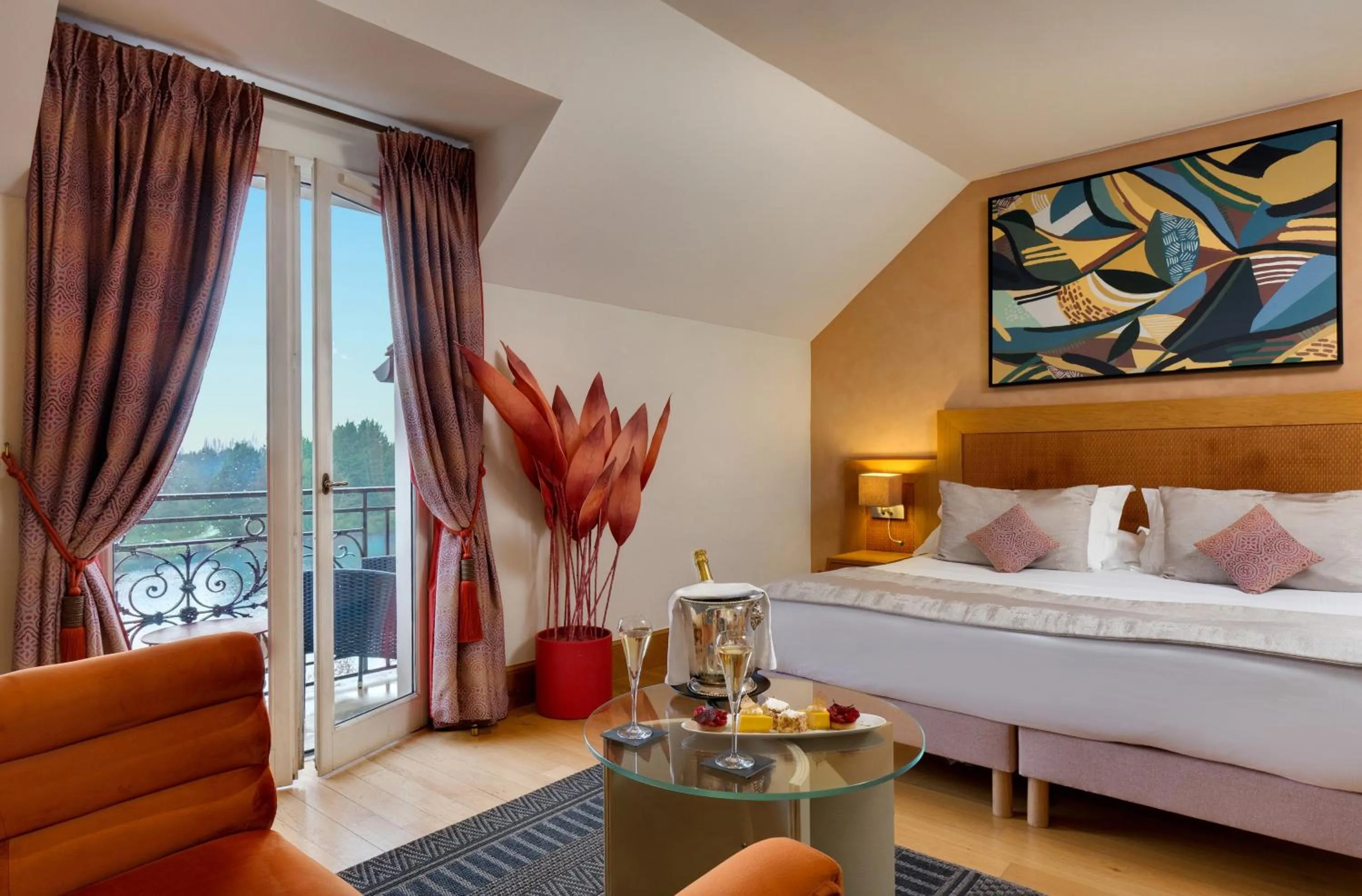 Bed in La Côte Saint Jacques