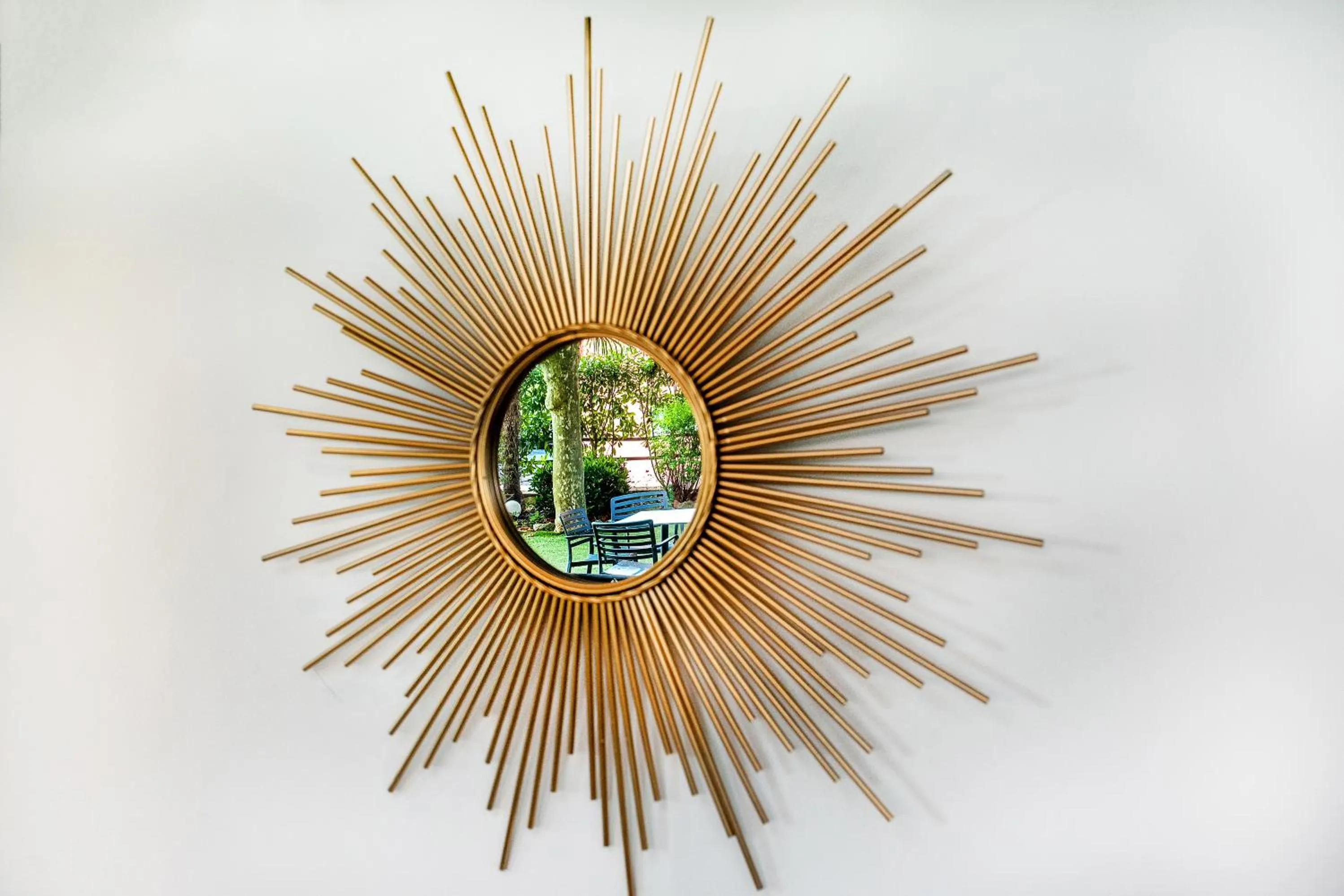 Decorative detail in Hôtel Stella