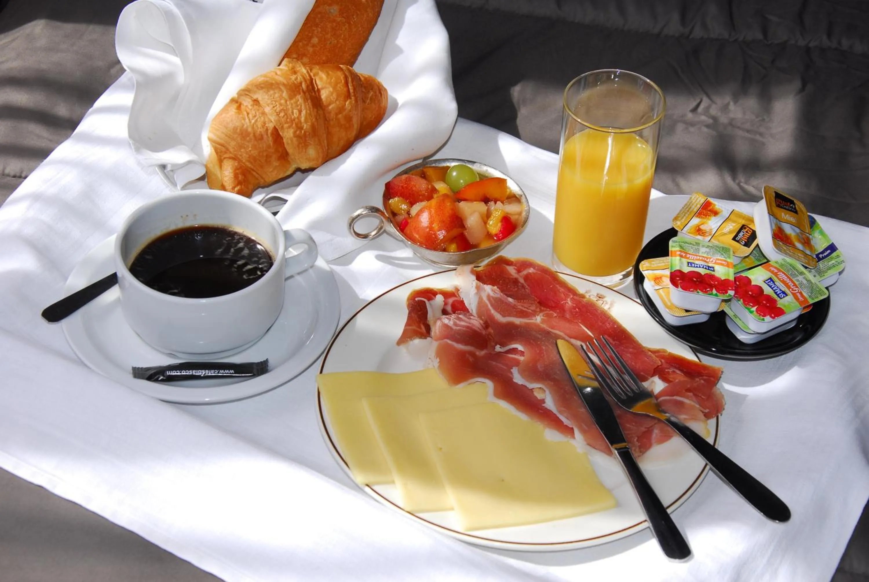 Food in Hôtel Stella