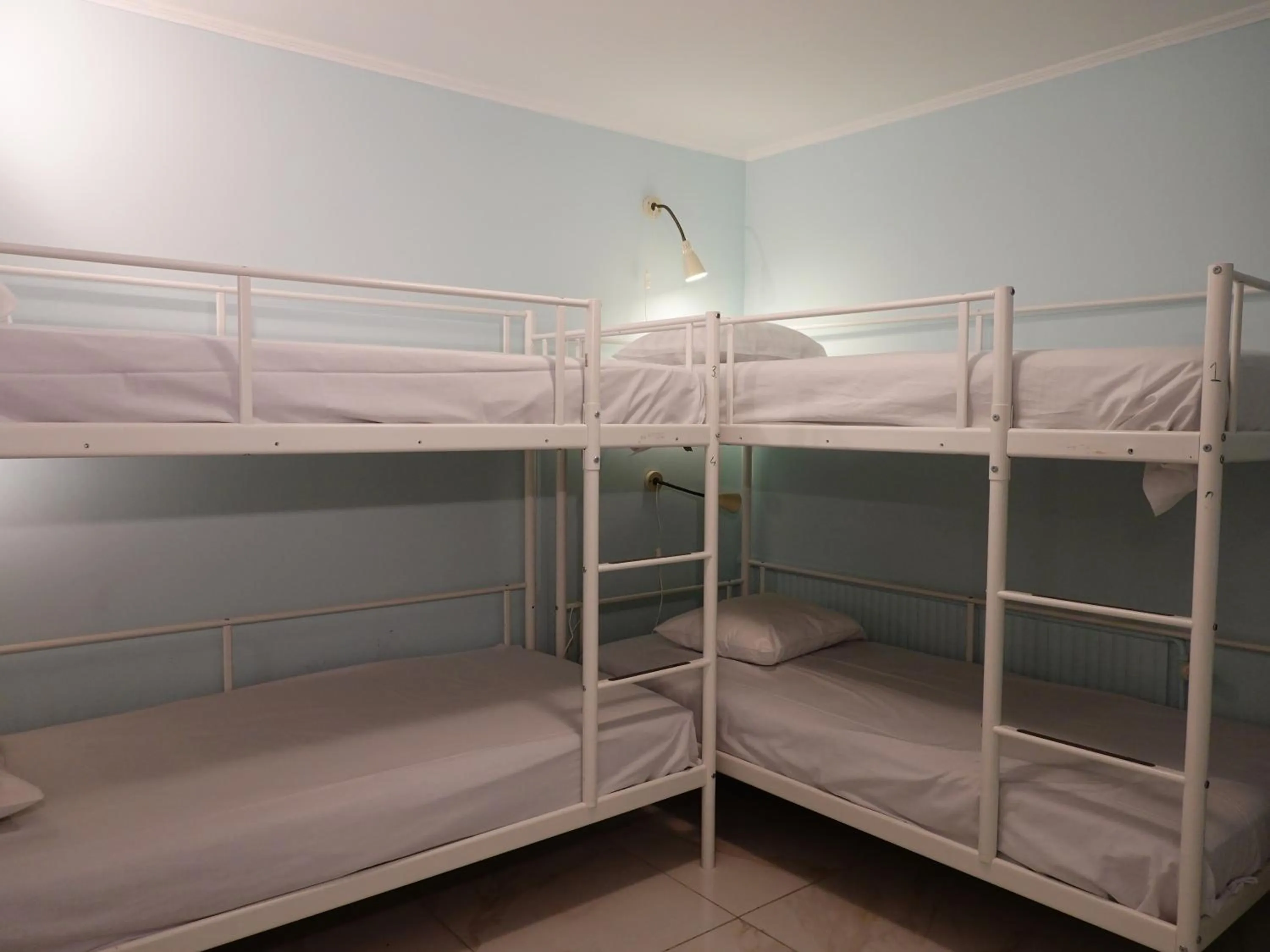 bunk bed, Bed in Svea Hostel