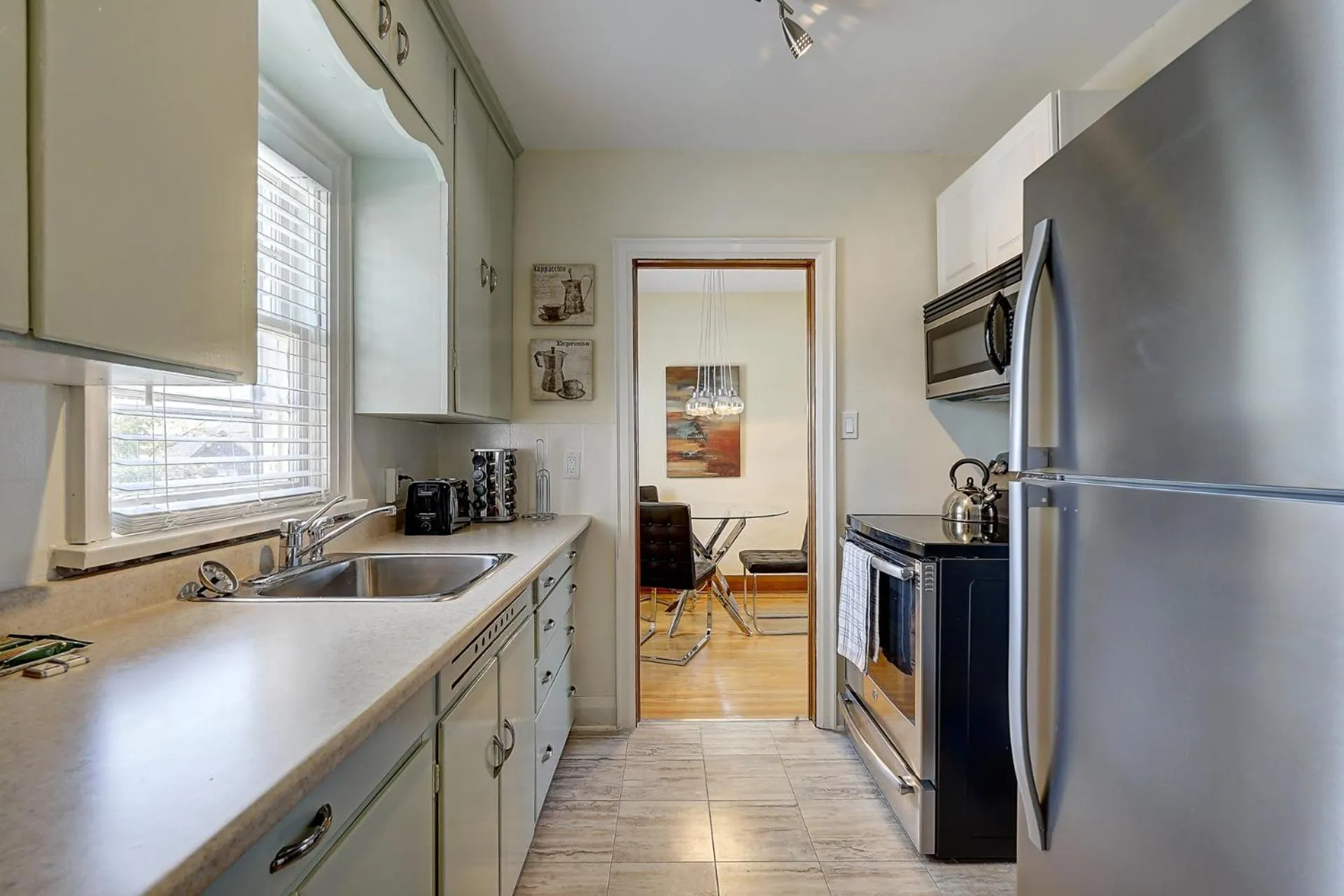 Shower in Parkside House