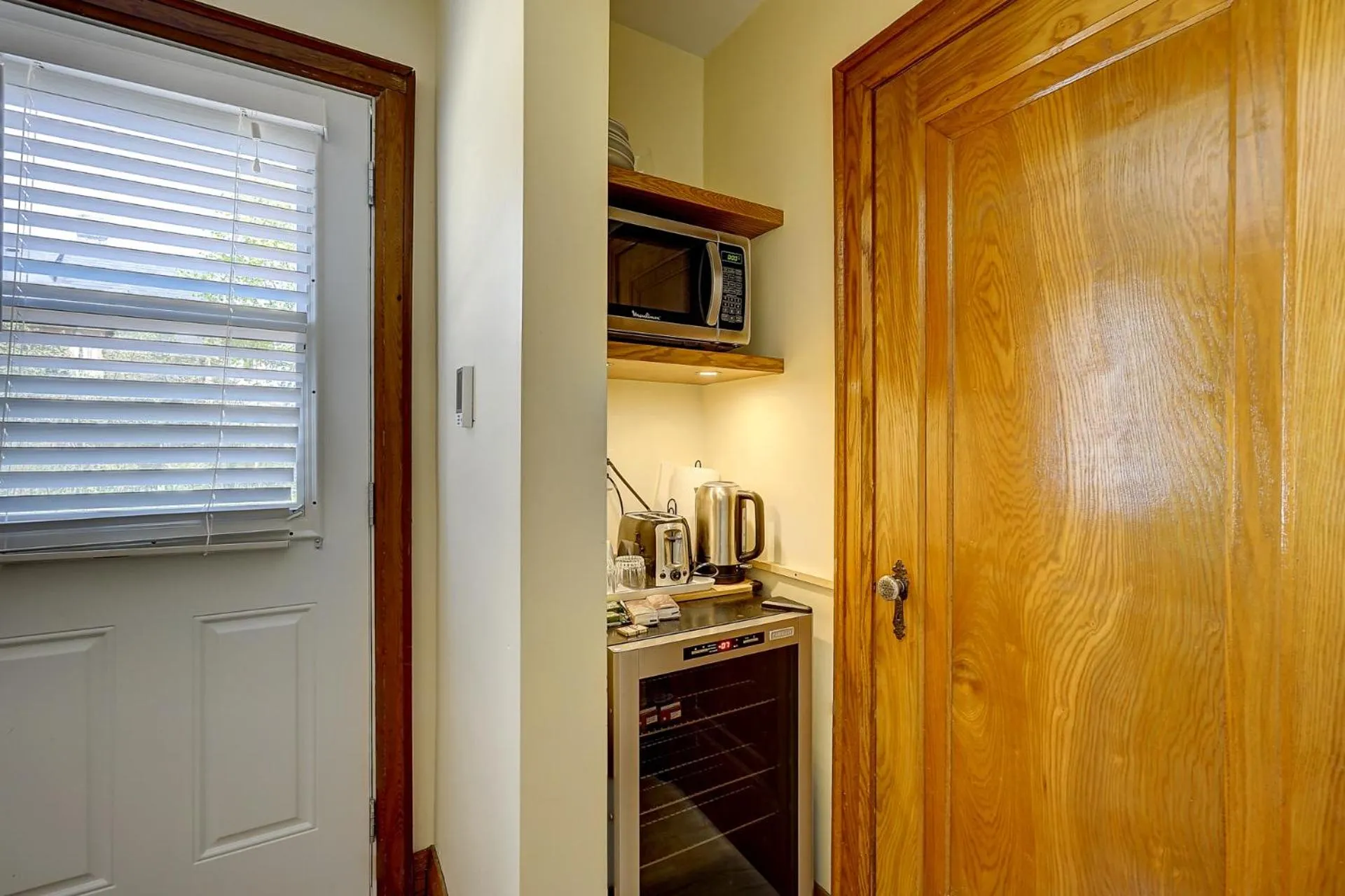Shower in Parkside House