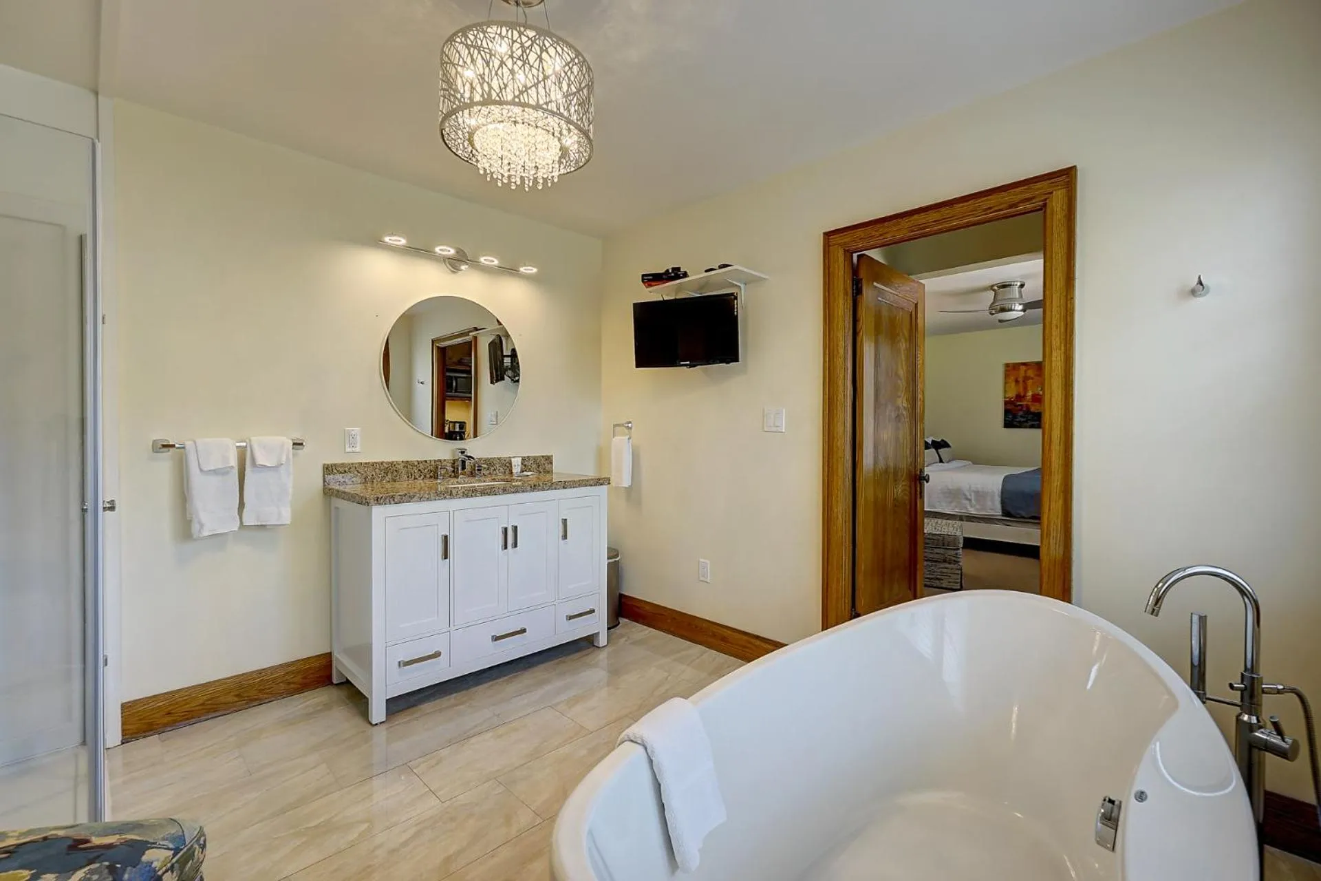 Shower in Parkside House