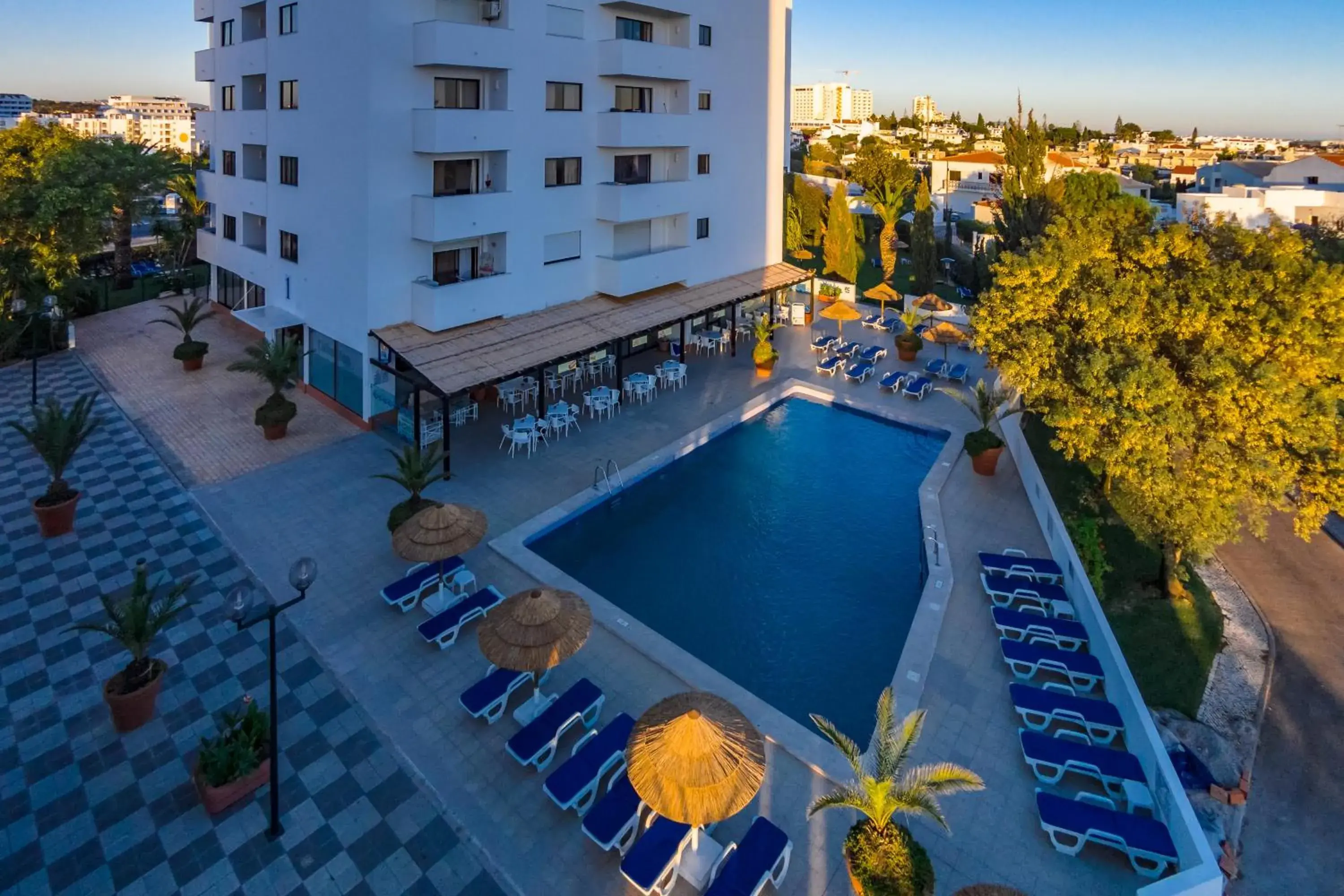 Bird's eye view in Janelas do Mar Apartamentos Turisticos Bird's eye view in Janelas do Mar Apartamentos Turisticos