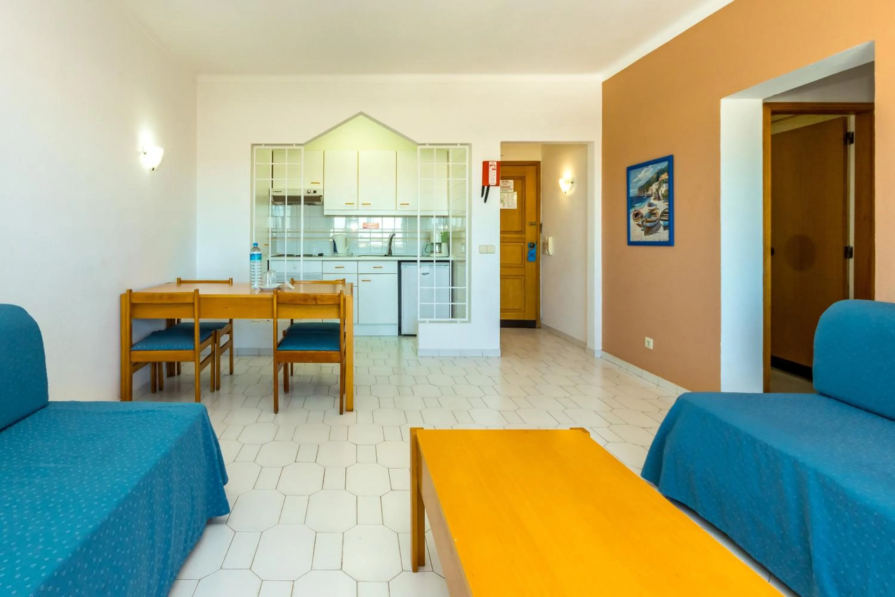 Bed in Janelas do Mar Apartamentos Turisticos