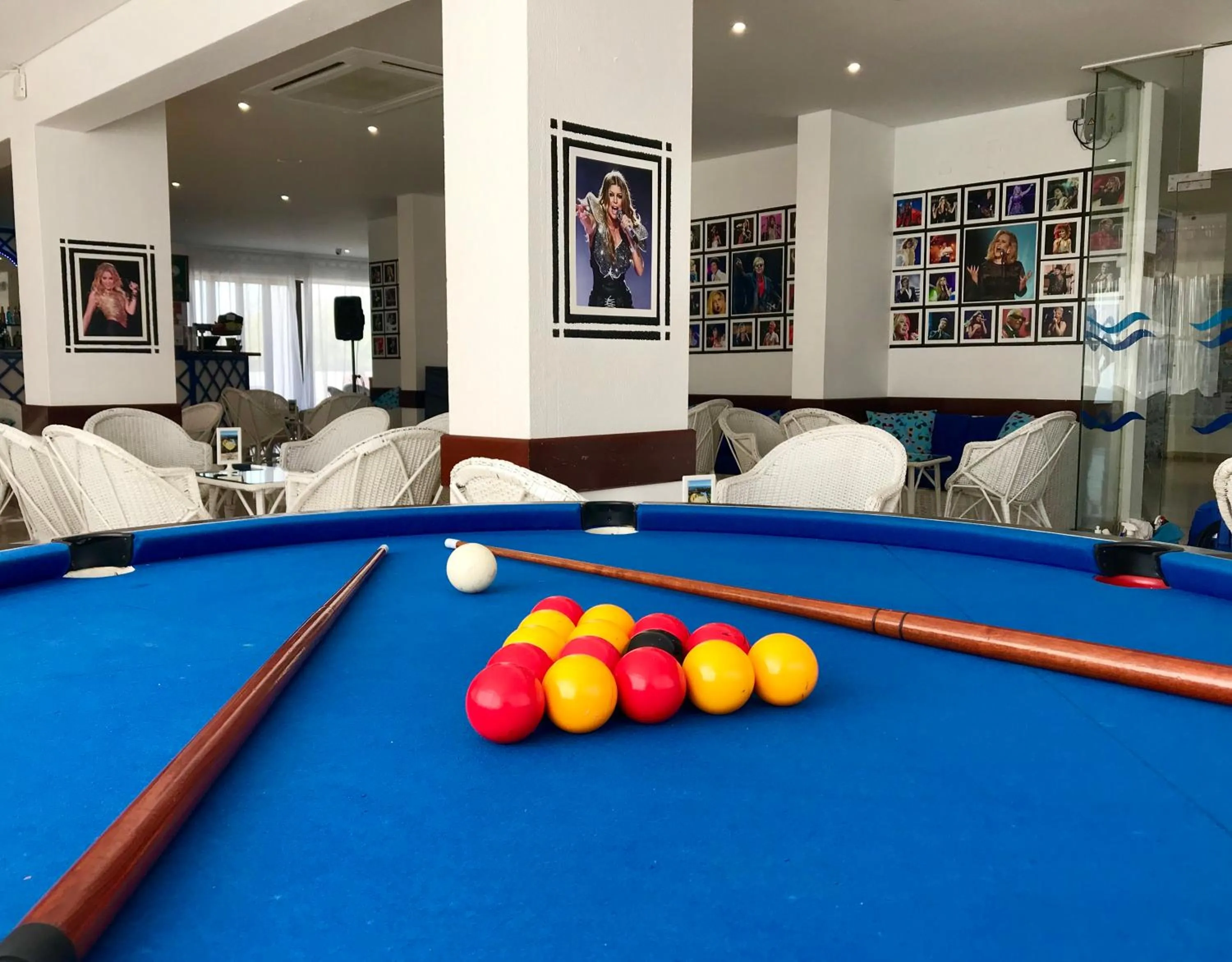 Billiard in Janelas do Mar Apartamentos Turisticos