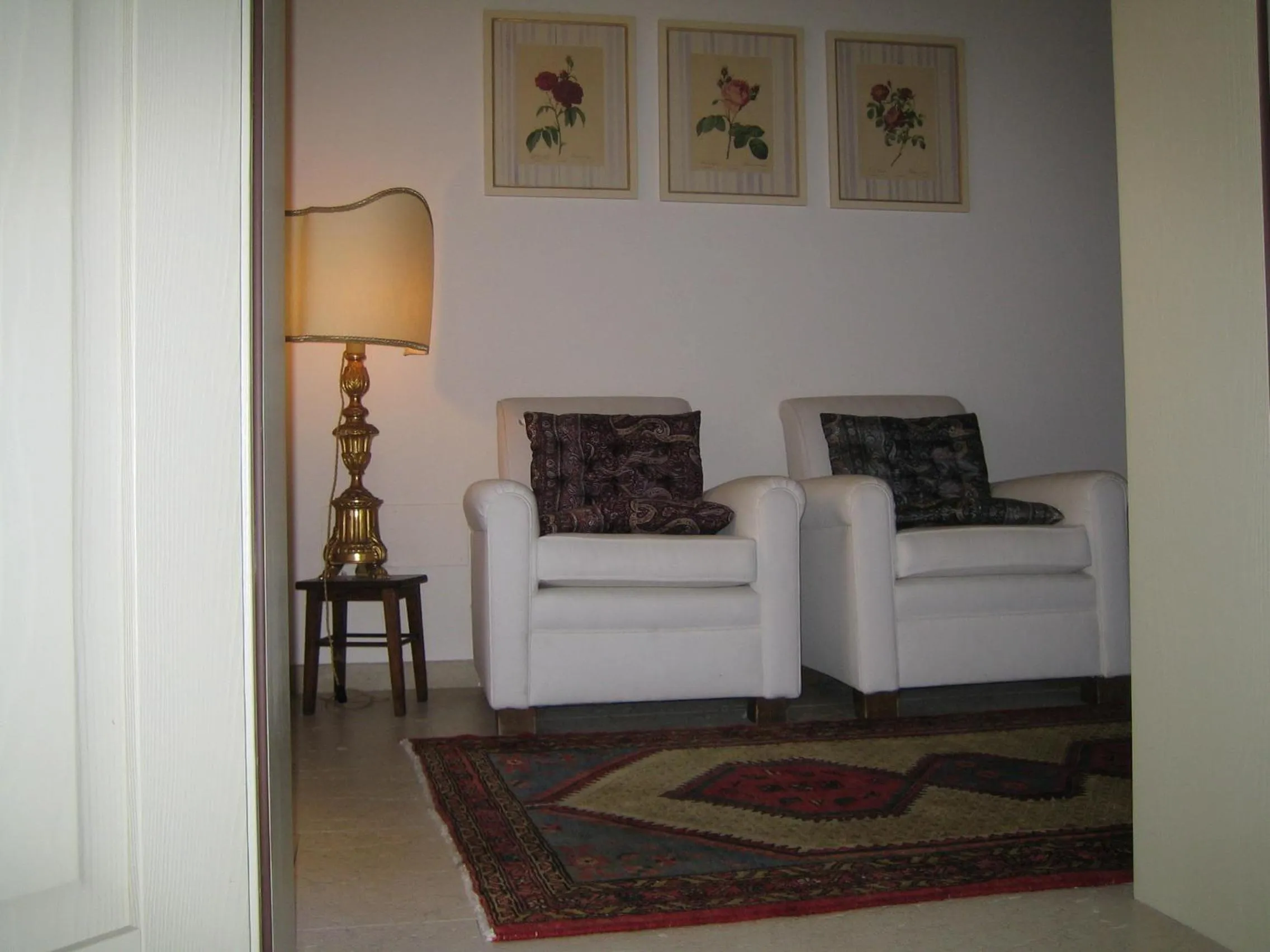 Seating area in Bagolina Boutique B&B