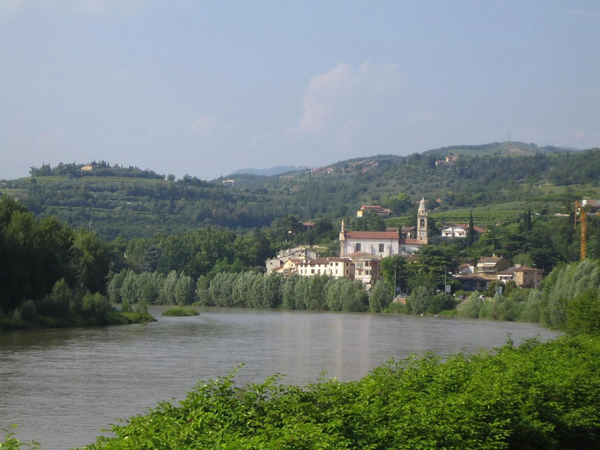 River view in Bagolina Boutique B&B