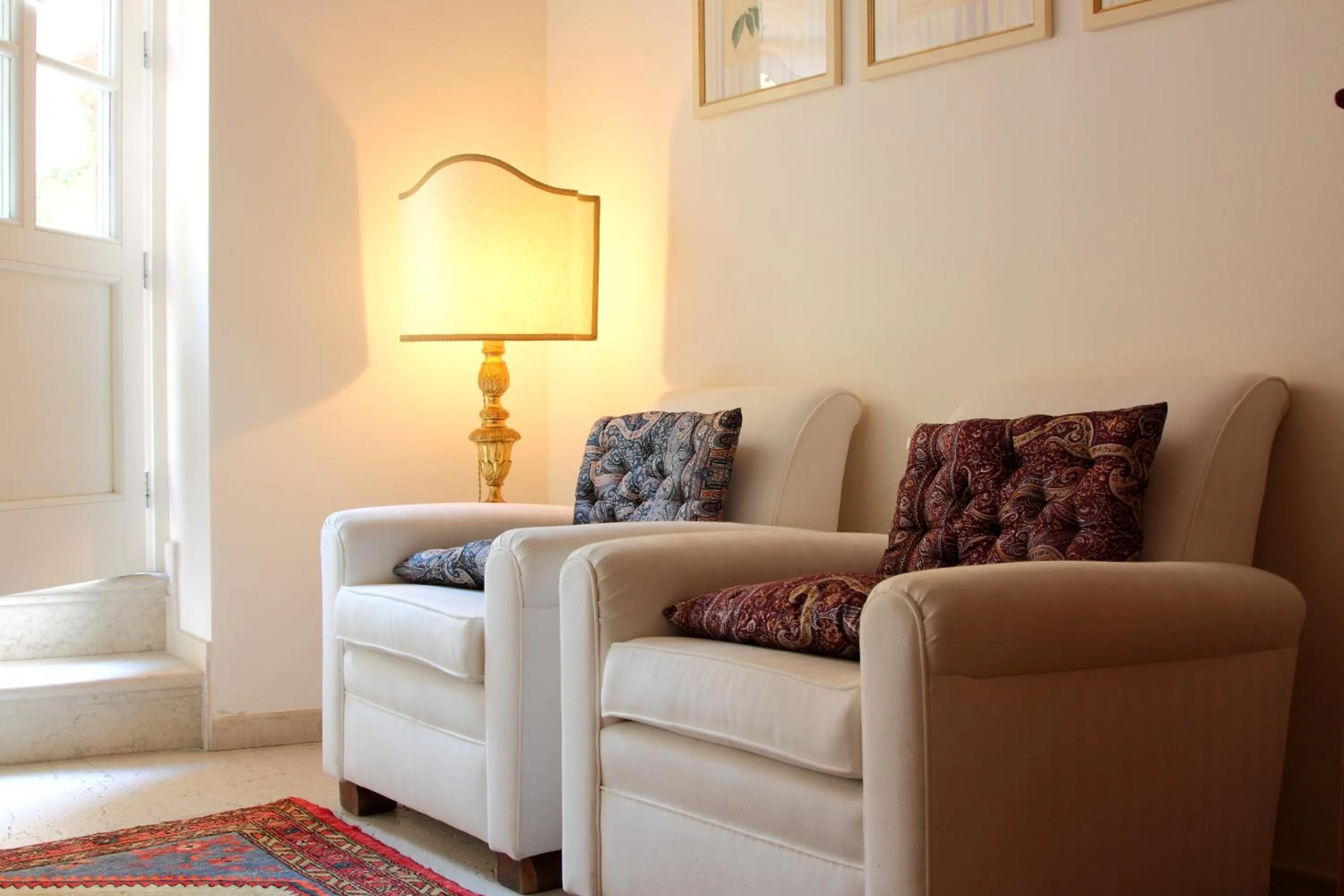 Lobby or reception in Bagolina Boutique B&B