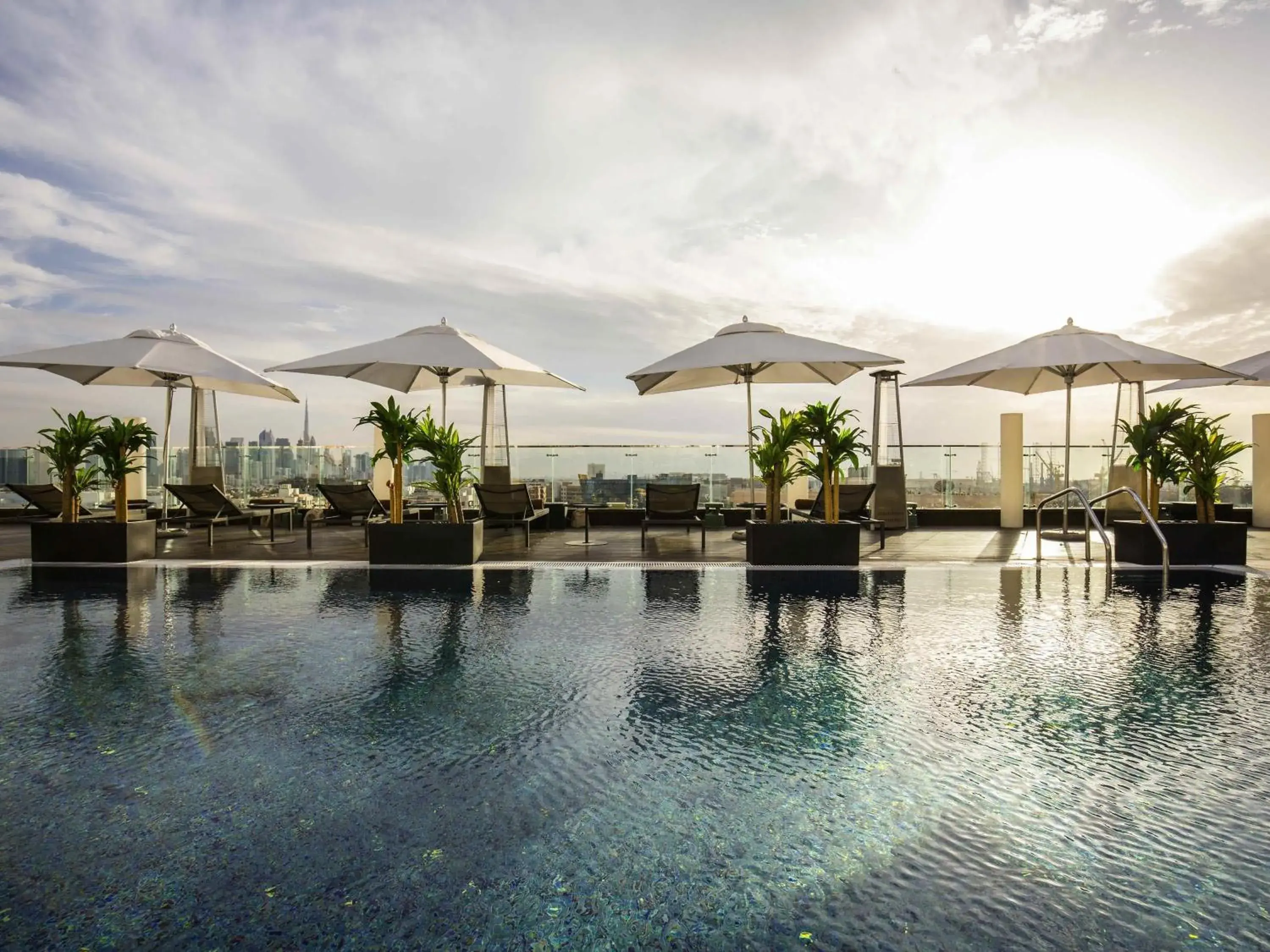 Property building in The Canvas Dubai - MGallery Hotel Collection Property building in The Canvas Dubai - MGallery Hotel Collection