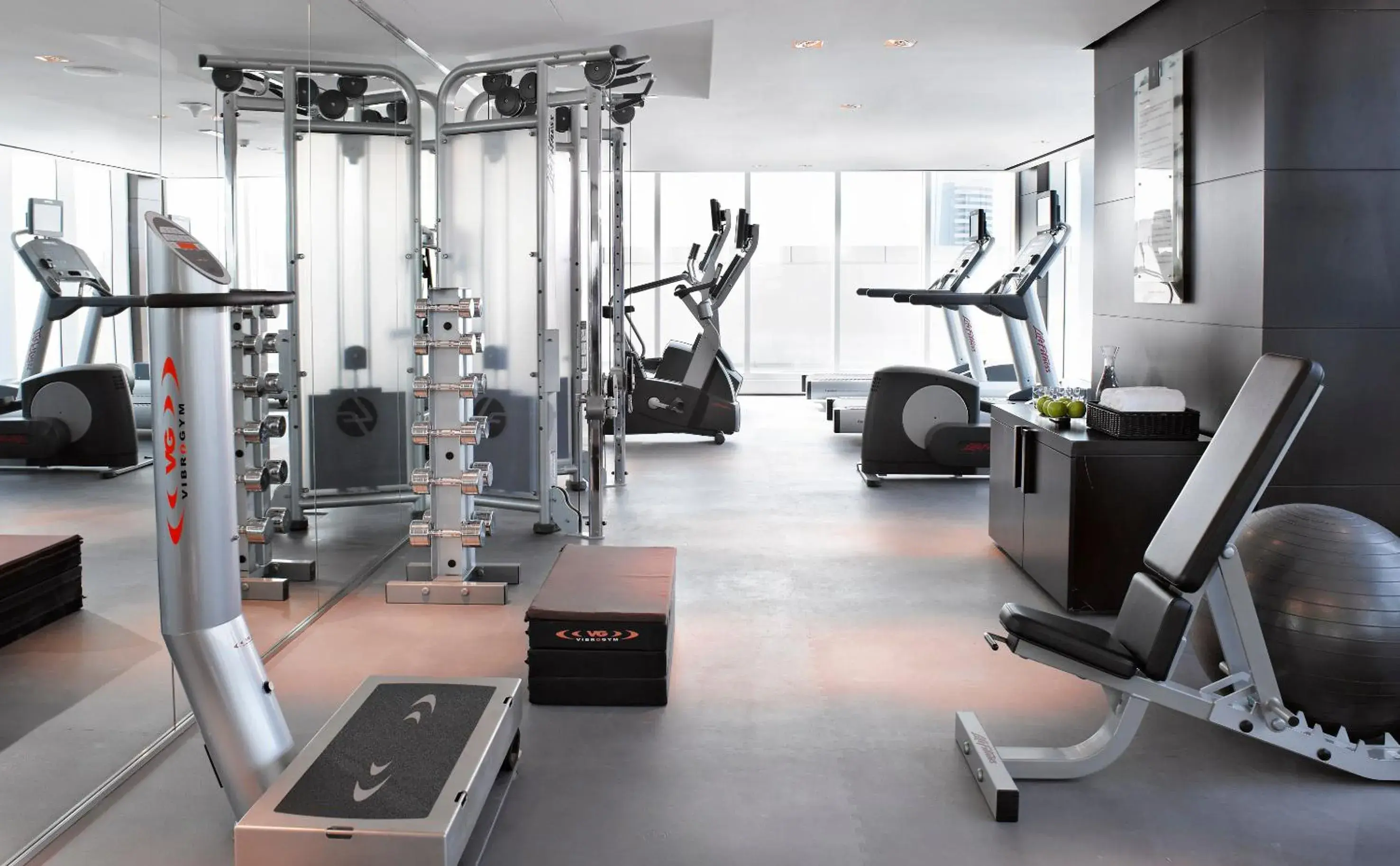 Fitness centre/facilities in The Canvas Dubai - MGallery Hotel Collection Fitness centre/facilities in The Canvas Dubai - MGallery Hotel Collection