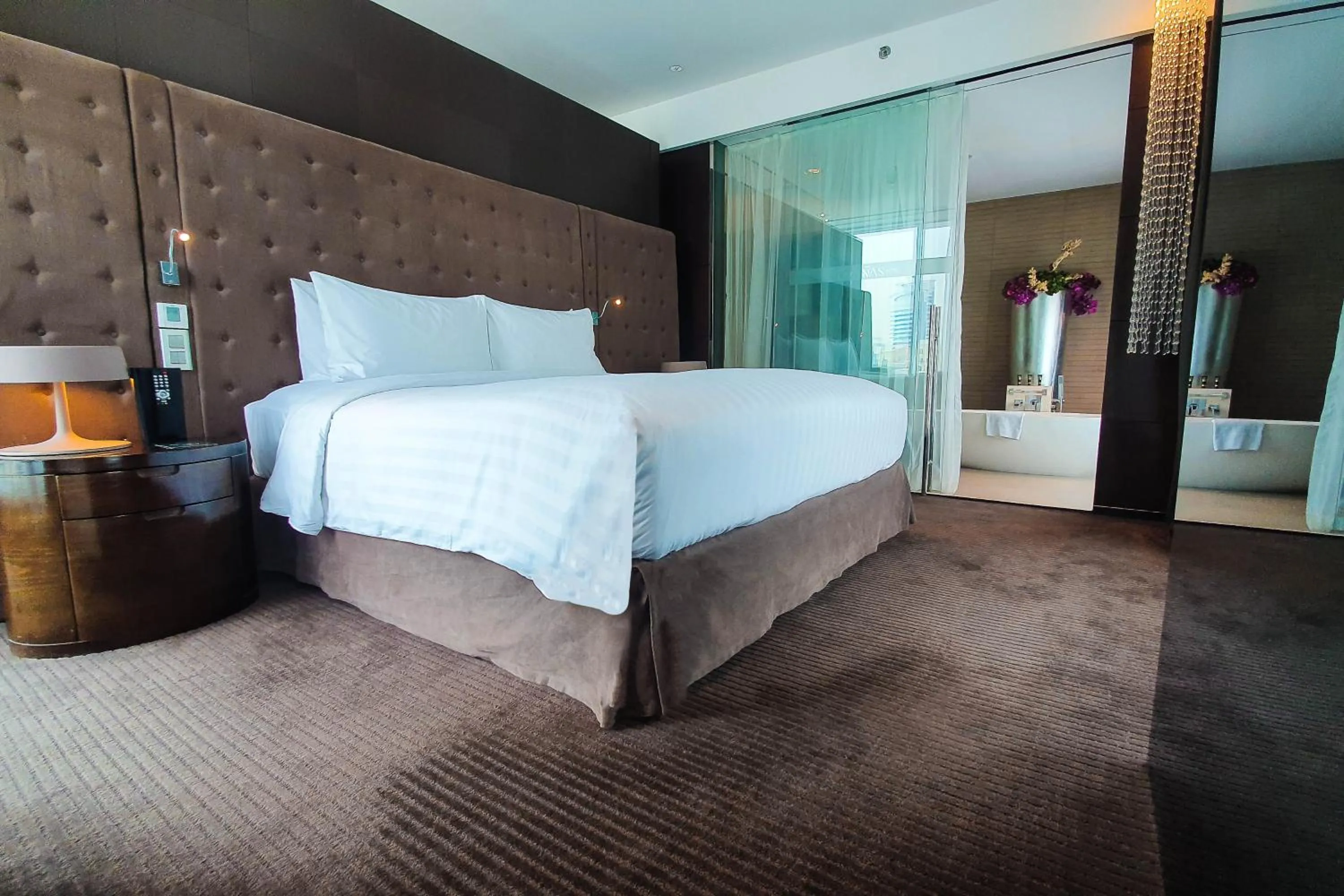 Bedroom, Bed in The Canvas Dubai - MGallery Hotel Collection