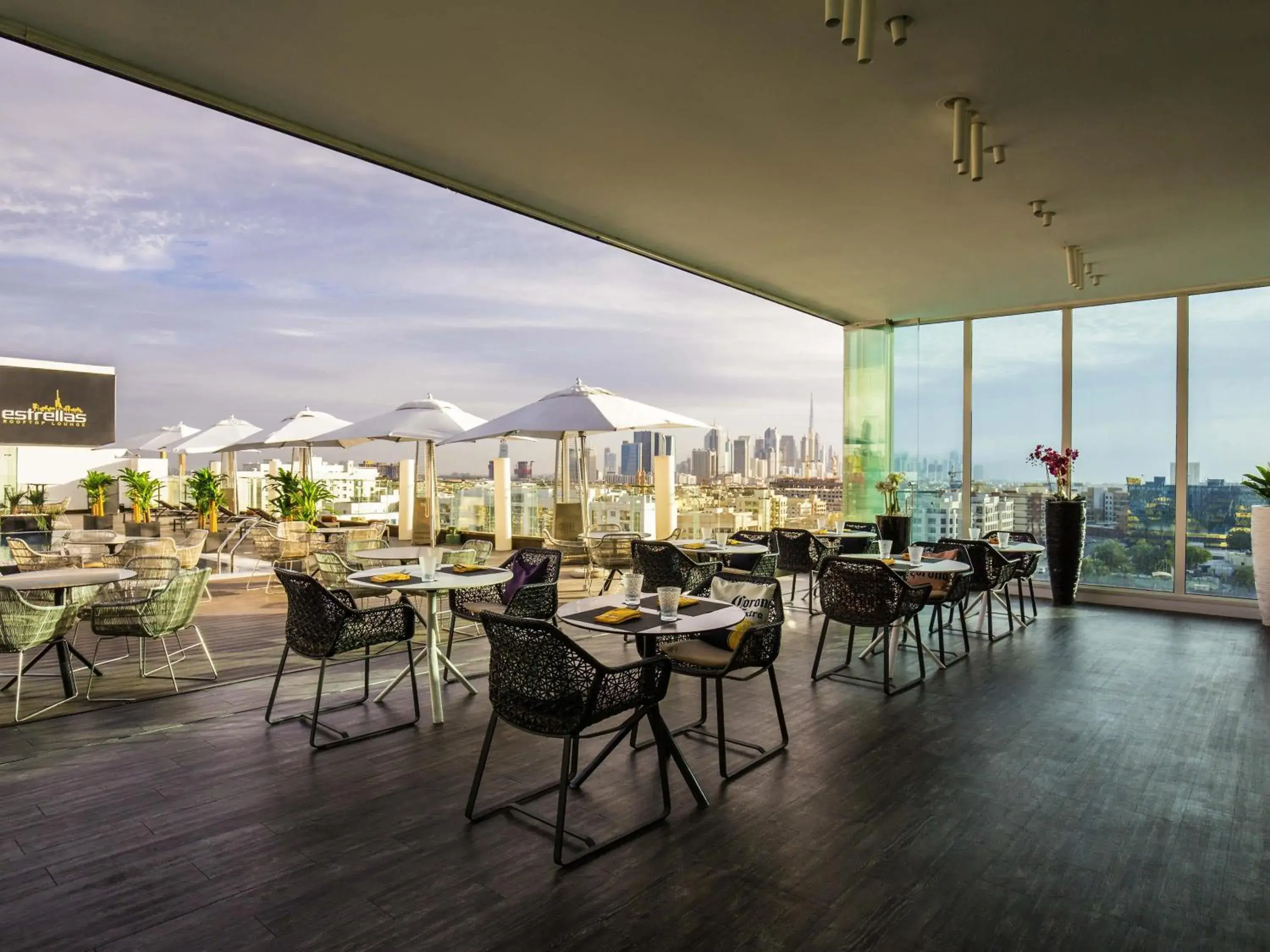 Lounge or bar in The Canvas Dubai - MGallery Hotel Collection Lounge or bar in The Canvas Dubai - MGallery Hotel Collection