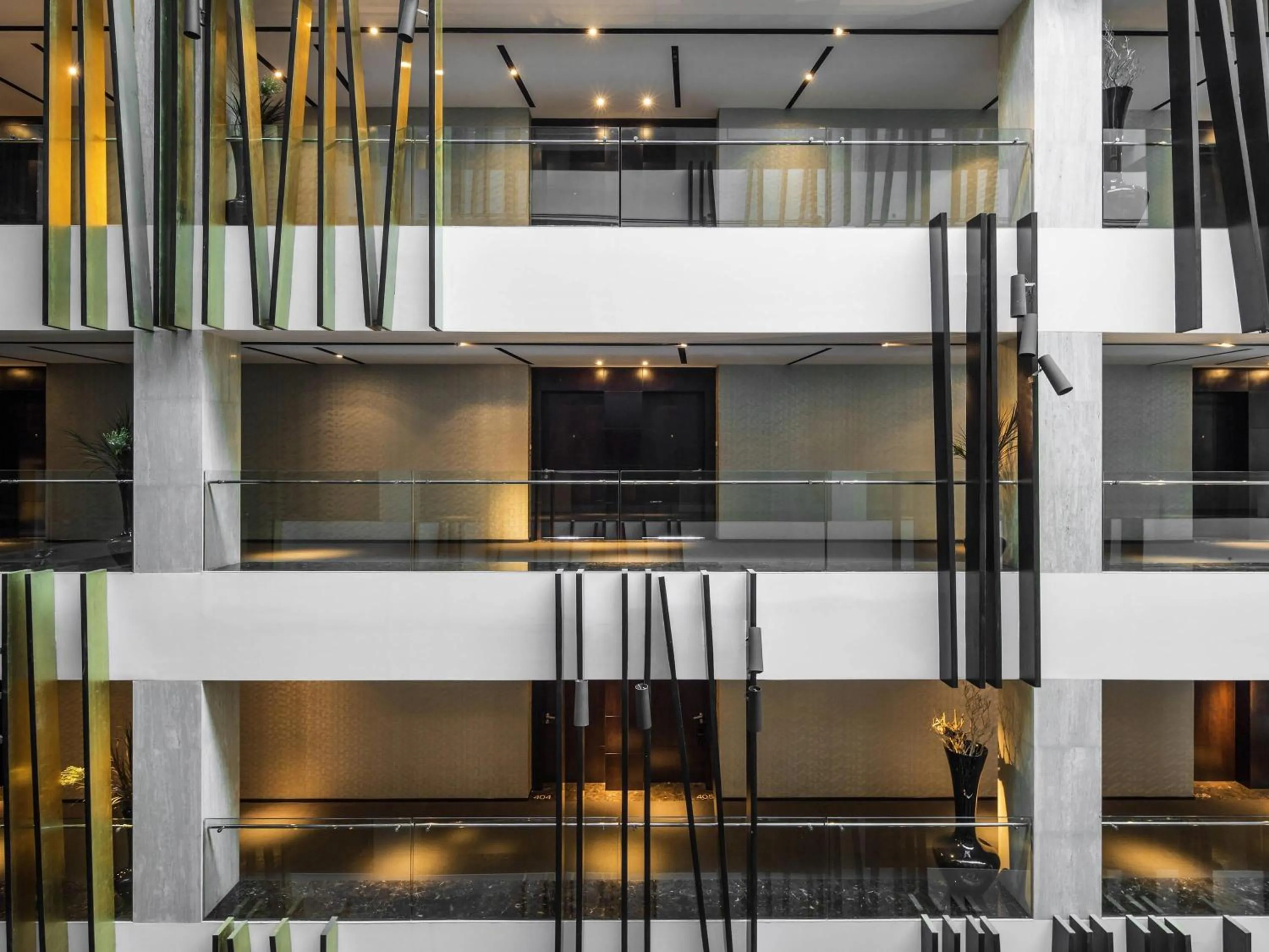 Property building in The Canvas Dubai - MGallery Hotel Collection