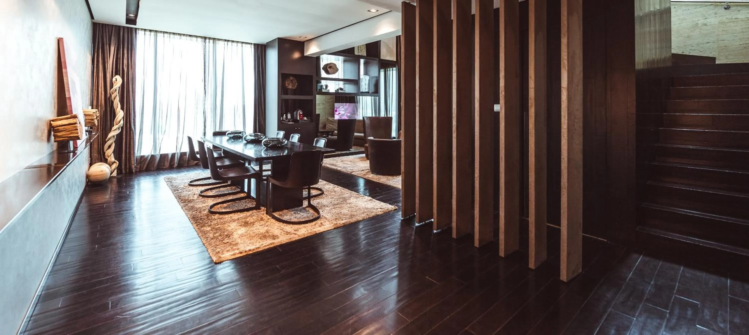 Living room in The Canvas Dubai - MGallery Hotel Collection