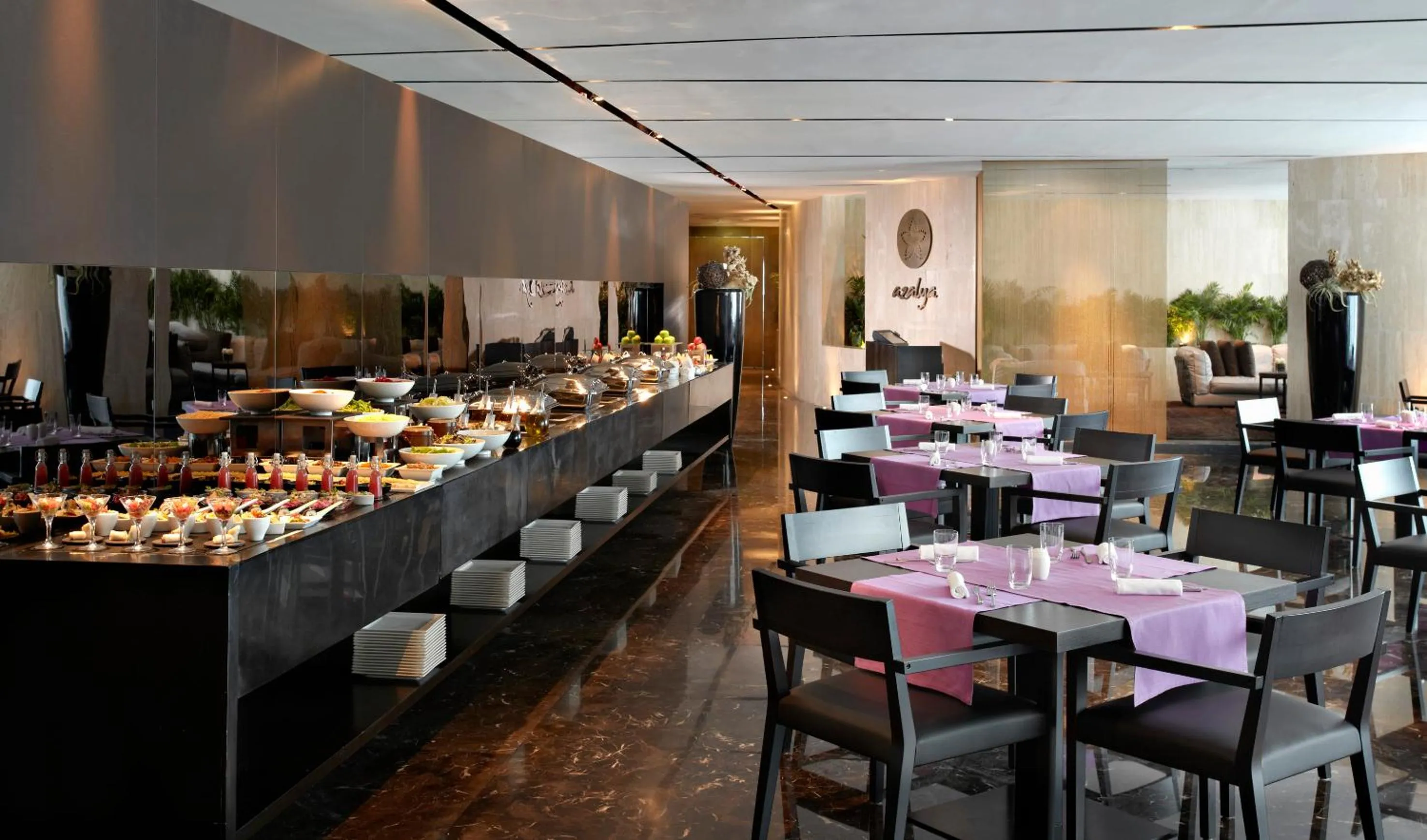Restaurant/places to eat in The Canvas Dubai - MGallery Hotel Collection