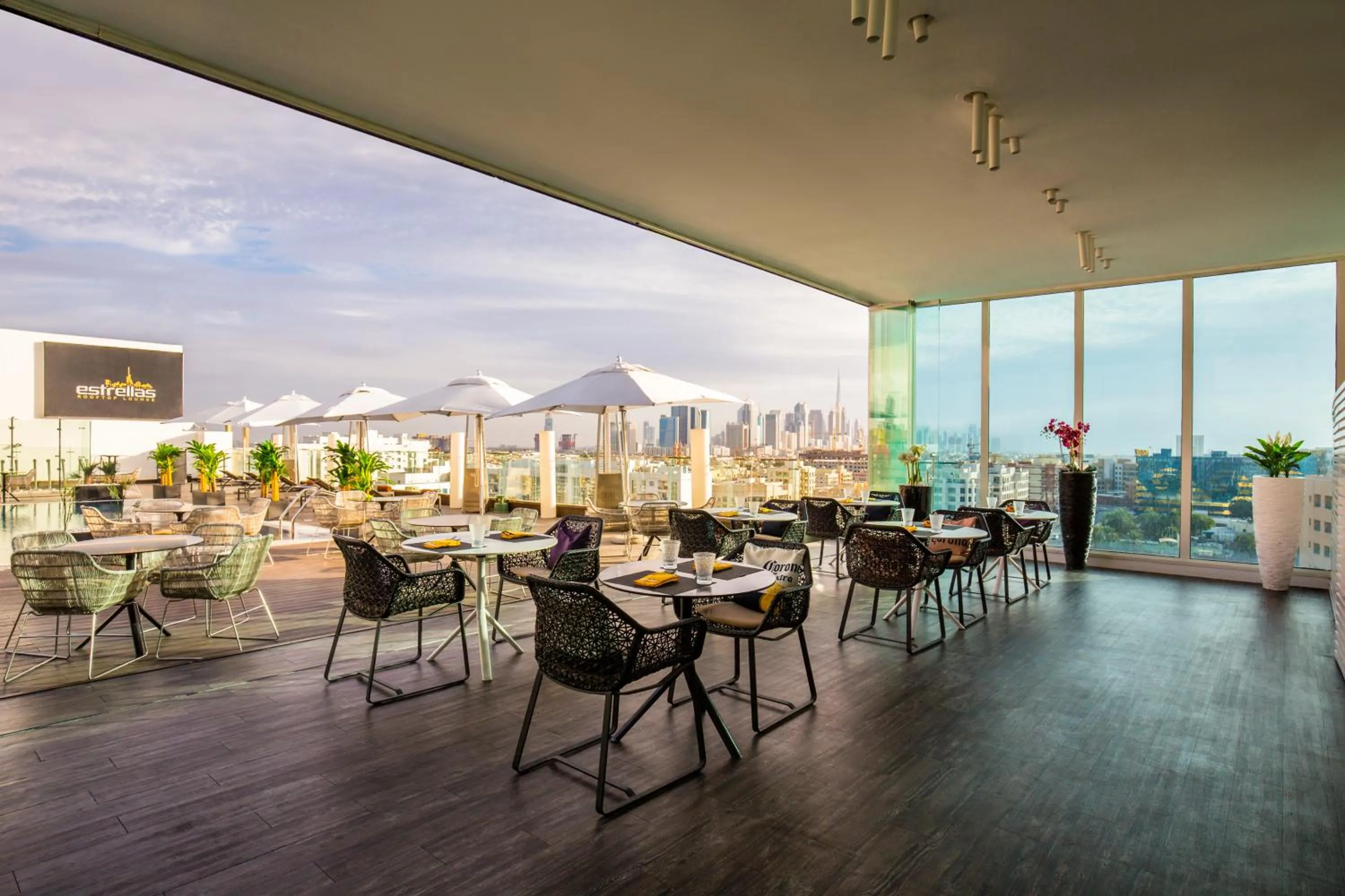 Restaurant/places to eat in The Canvas Dubai - MGallery Hotel Collection