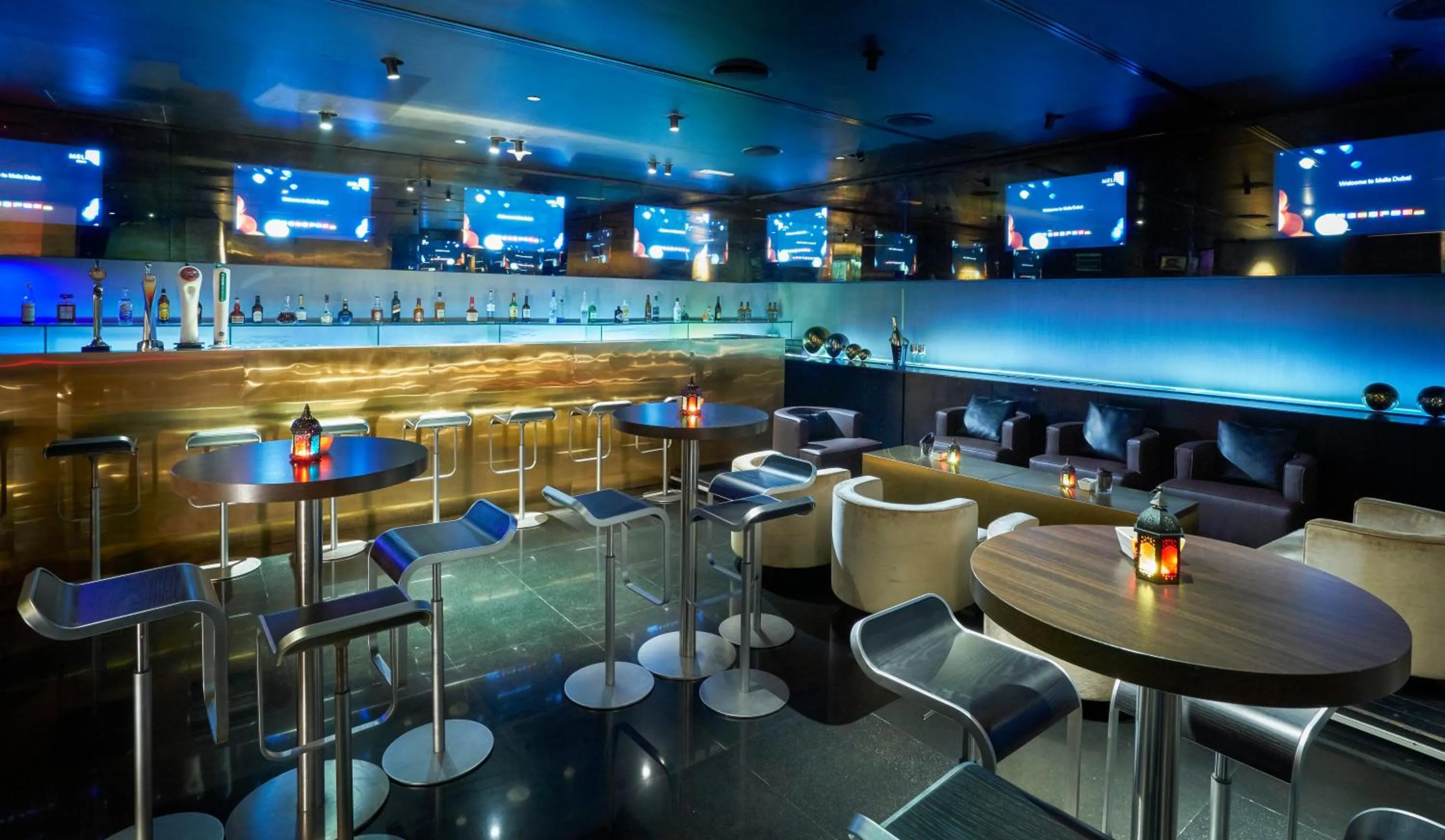 Alcoholic drinks in The Canvas Dubai - MGallery Hotel Collection