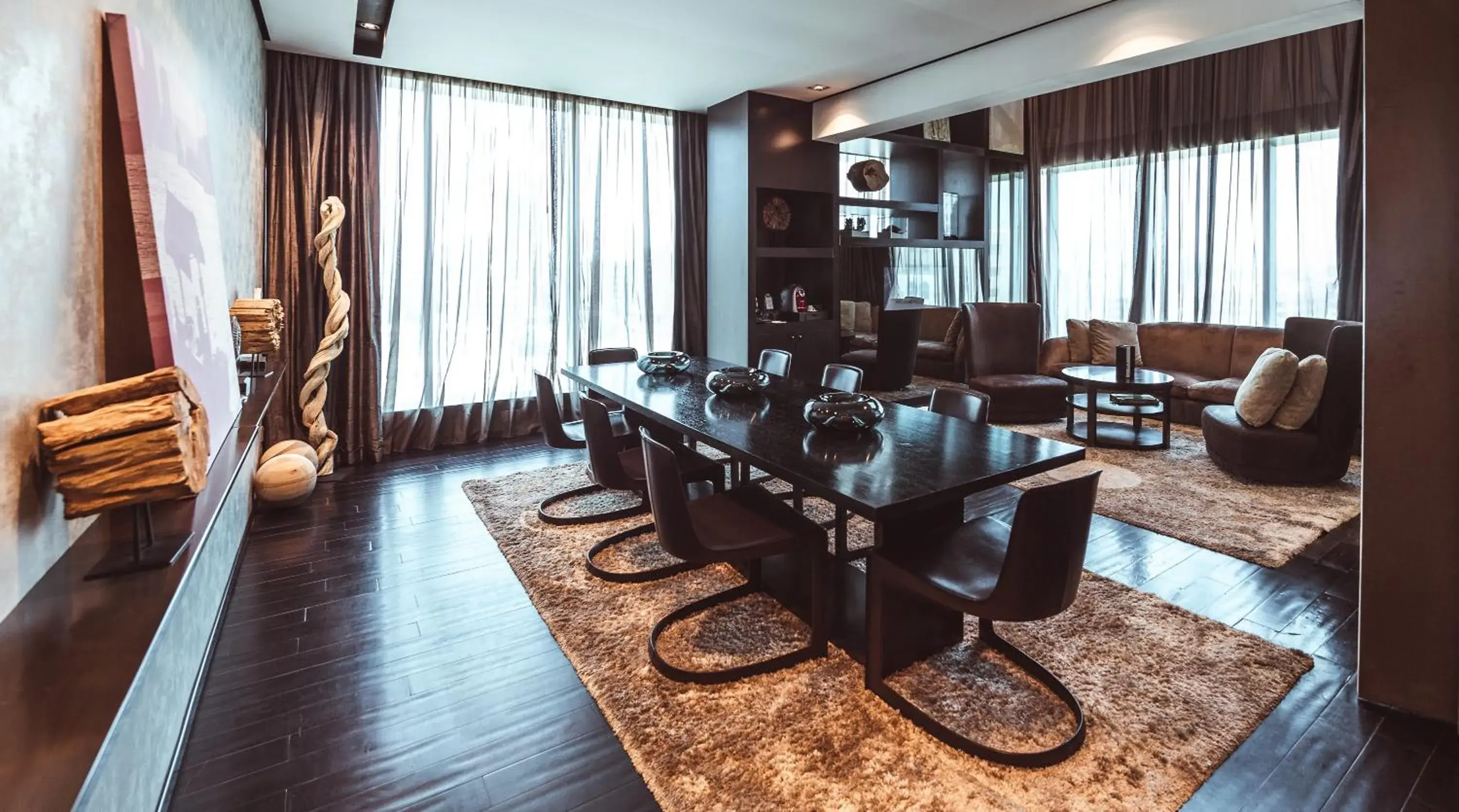 Duplex King Suite with Lounge Access - High Floor in The Canvas Dubai - MGallery Hotel Collection Duplex King Suite with Lounge Access - High Floor in The Canvas Dubai - MGallery Hotel Collection