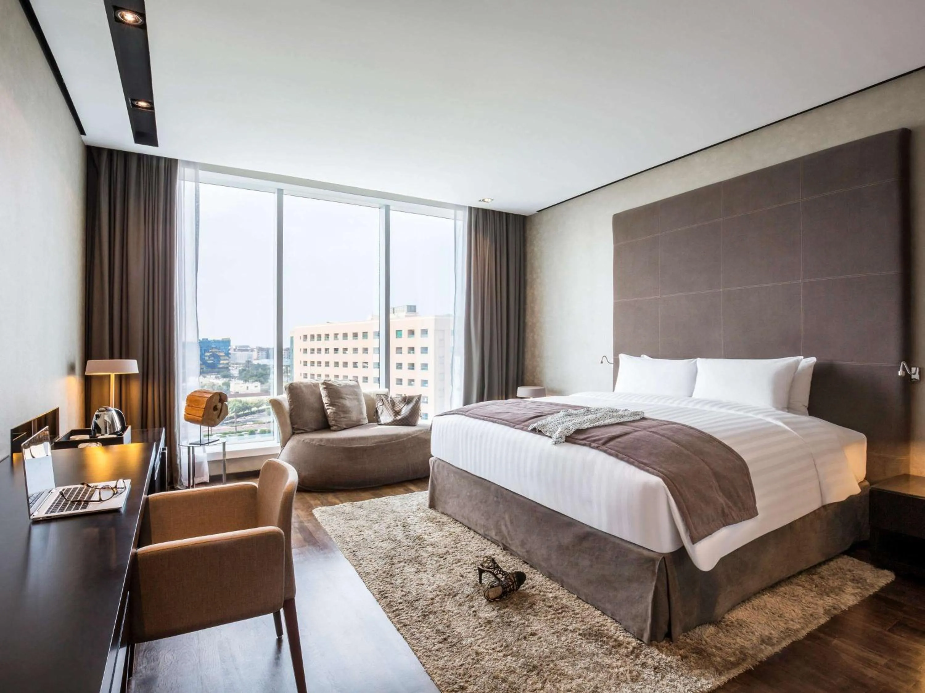 Photo of the whole room, Bed in The Canvas Dubai - MGallery Hotel Collection