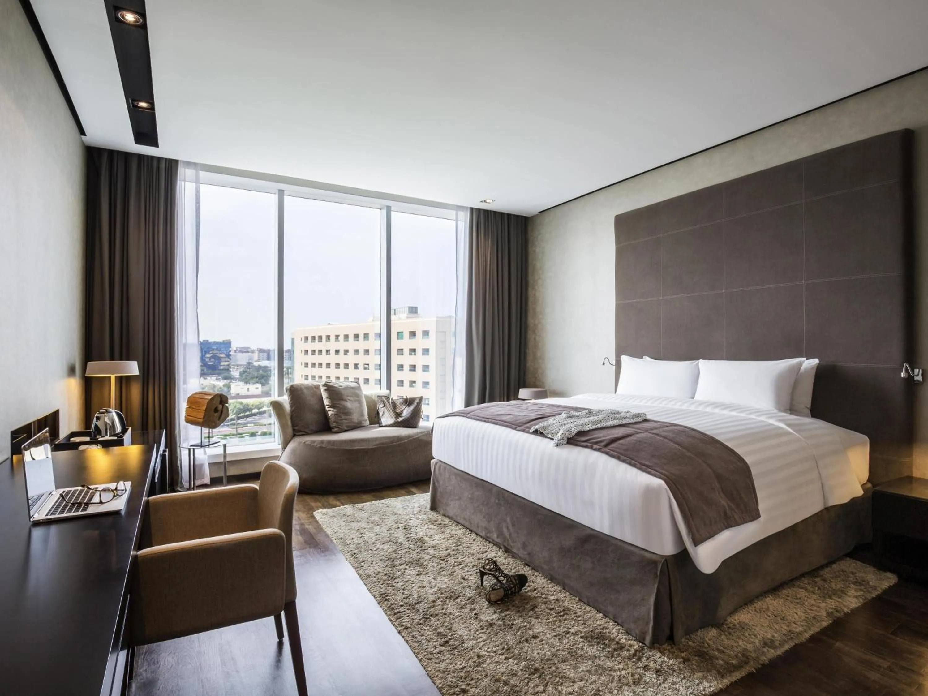 Bedroom, Bed in The Canvas Dubai - MGallery Hotel Collection