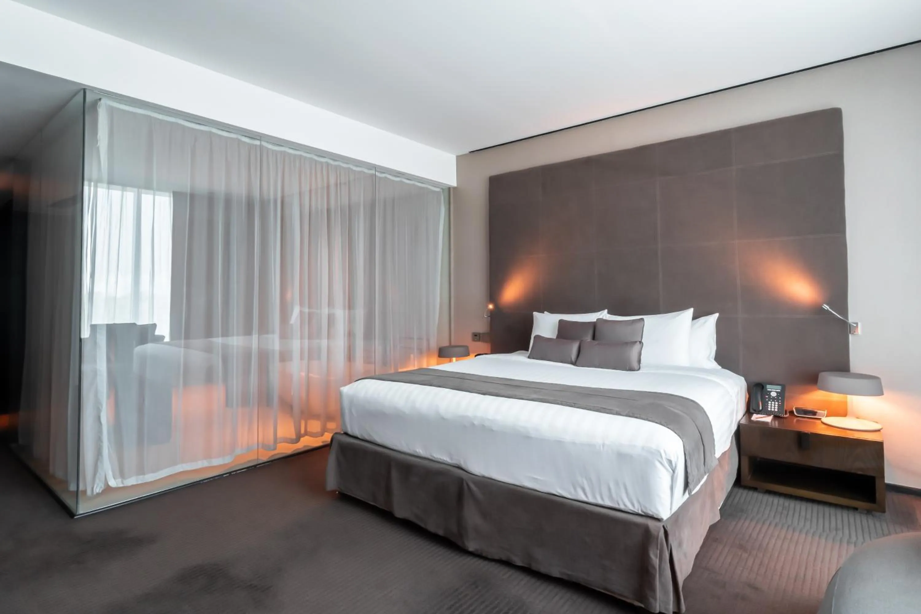 Bed in The Canvas Dubai - MGallery Hotel Collection