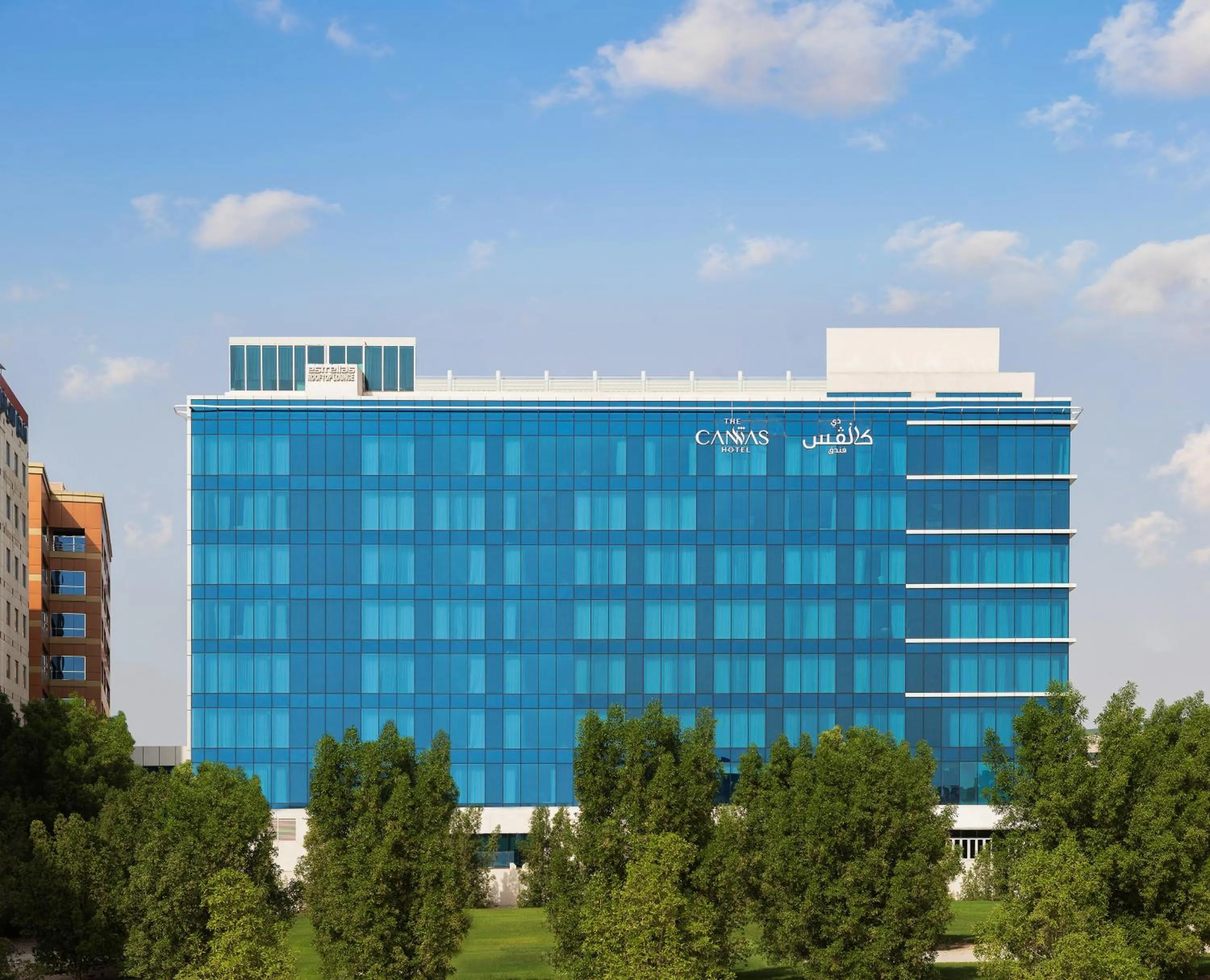 Property building in The Canvas Dubai - MGallery Hotel Collection